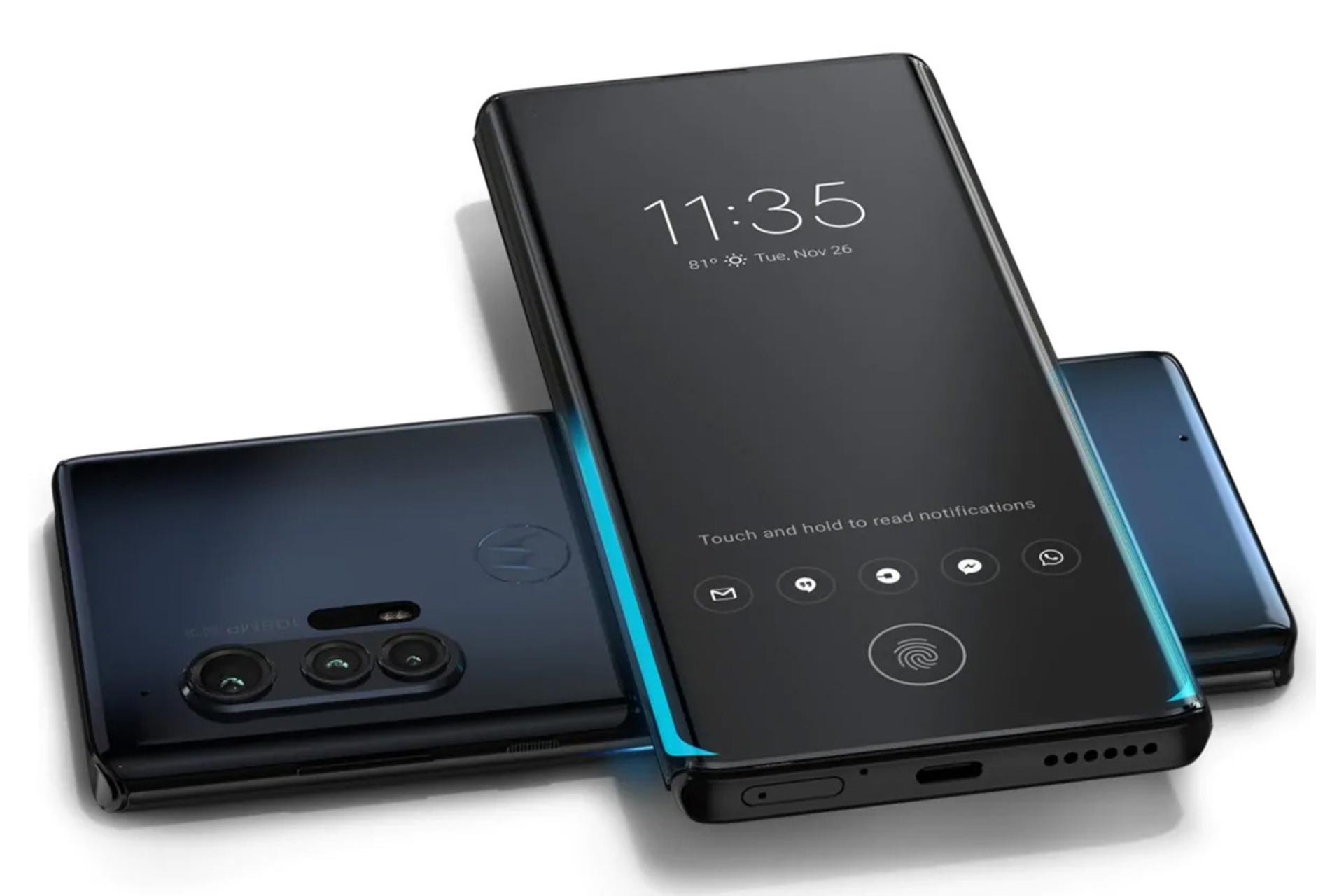 Motorola Edge+ / موتورولا اج پلاس