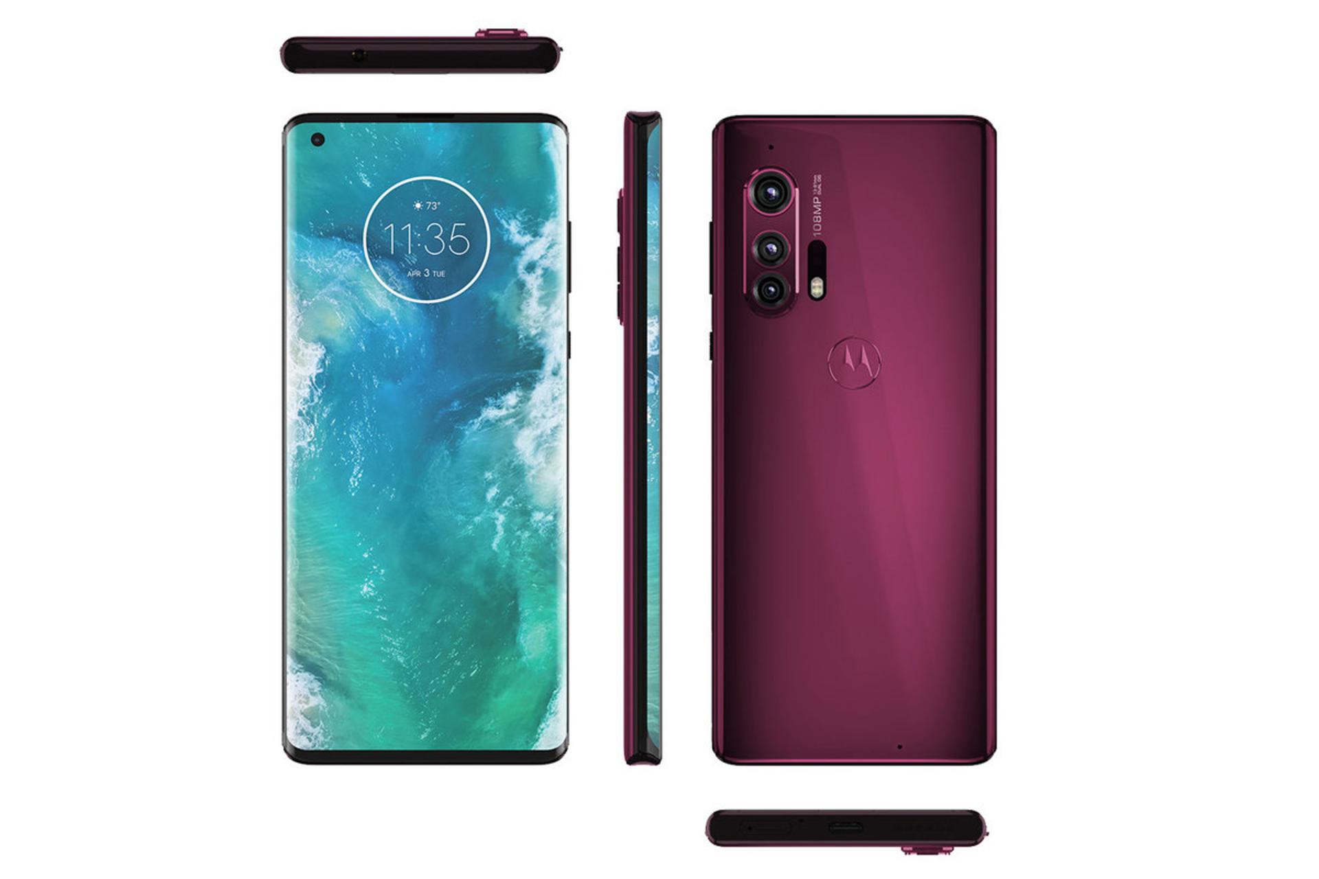 Motorola Edge+ / موتورولا اج پلاس