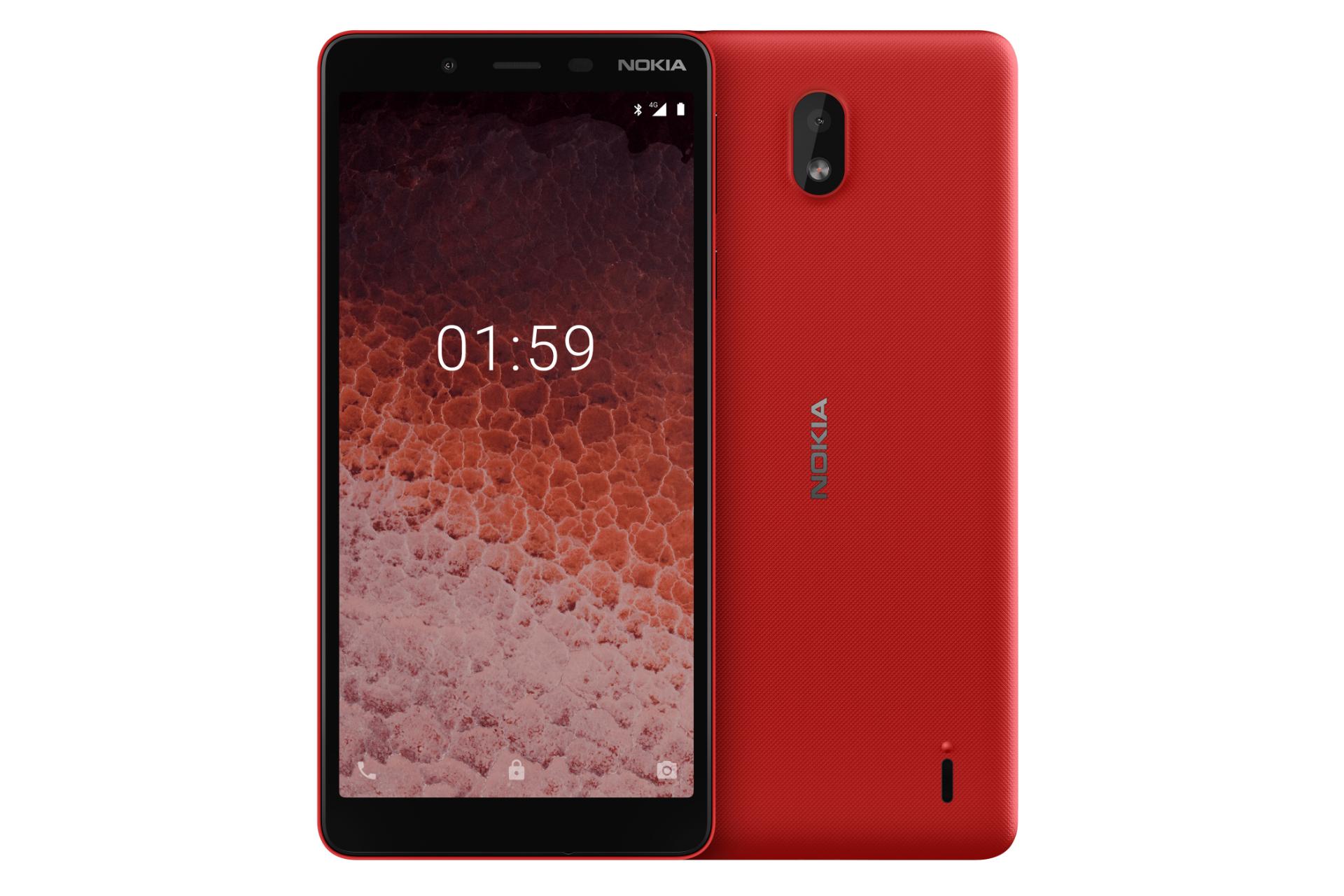 موبایل نوکیا وان پلاس قرمز