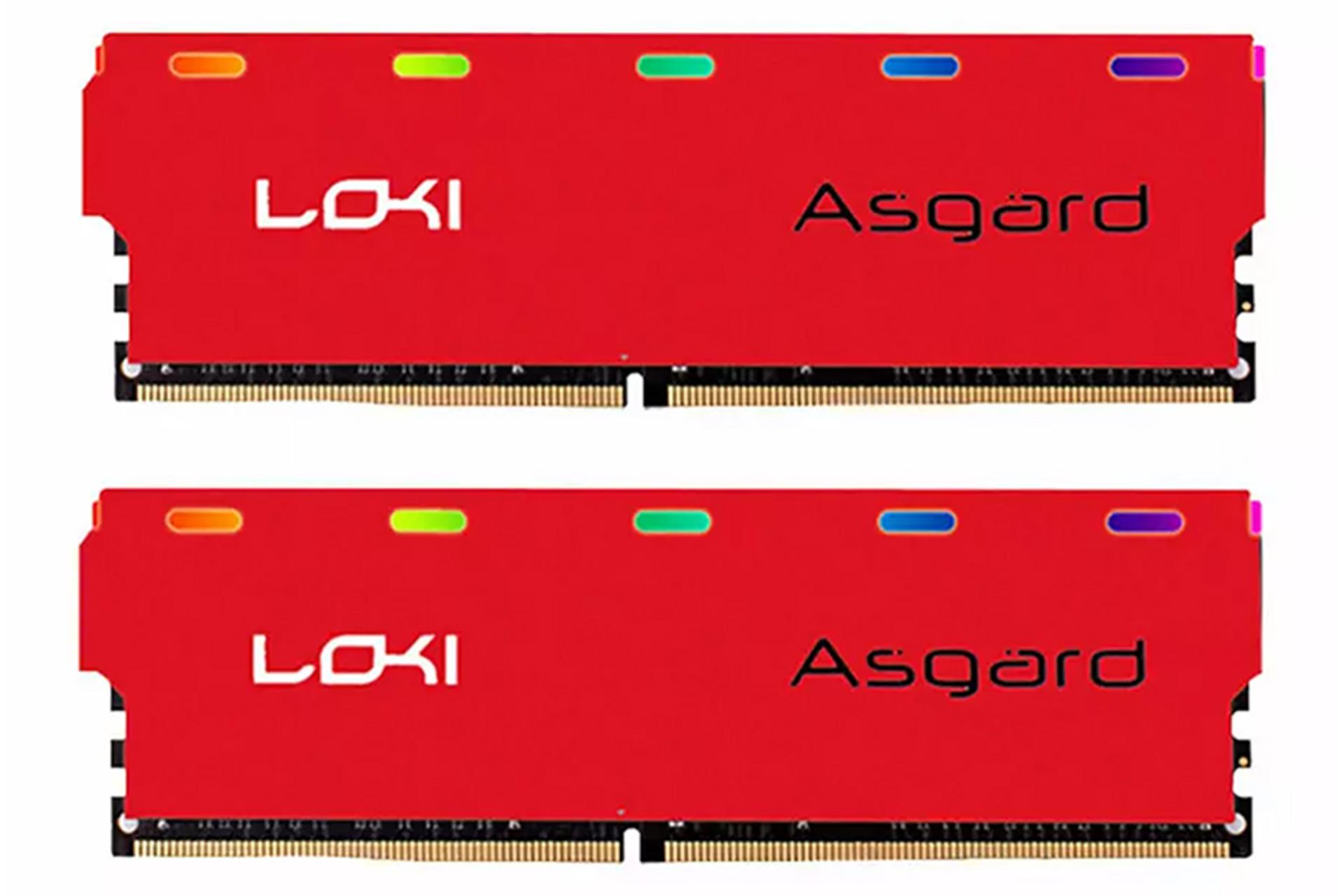 رم ازگارد Loki W1 ظرفیت 16 گیگابایت (2x8) از نوع DDR4-3200