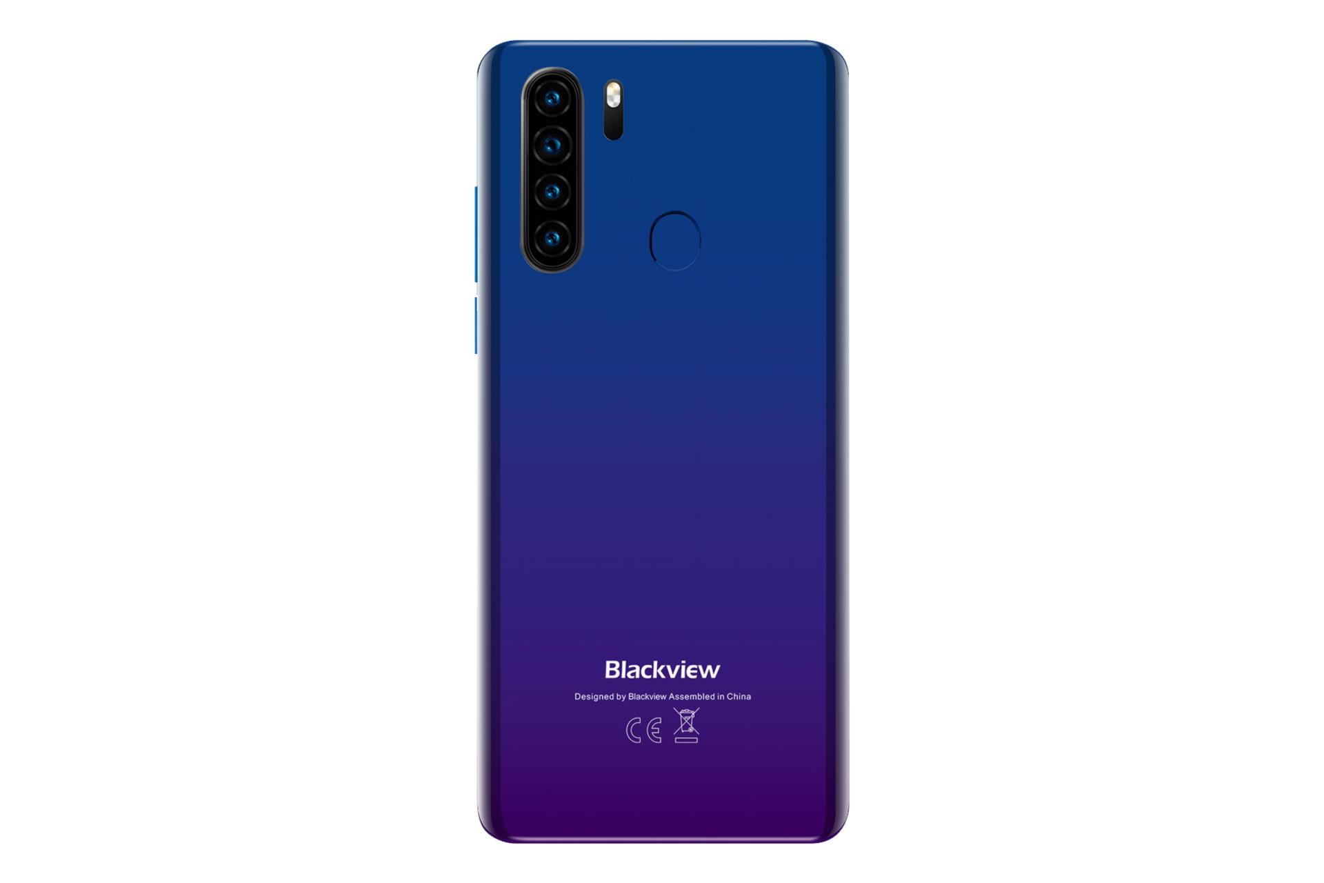 گوشی موبایل A80 پلاس بلک ویو / Blackview A80 Plus آبی