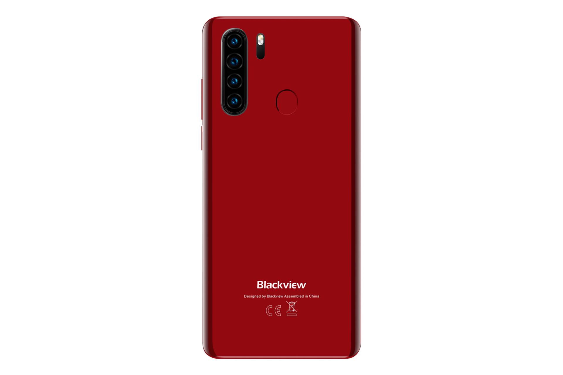 گوشی موبایل A80 پلاس بلک ویو / Blackview A80 Plus قرمز
