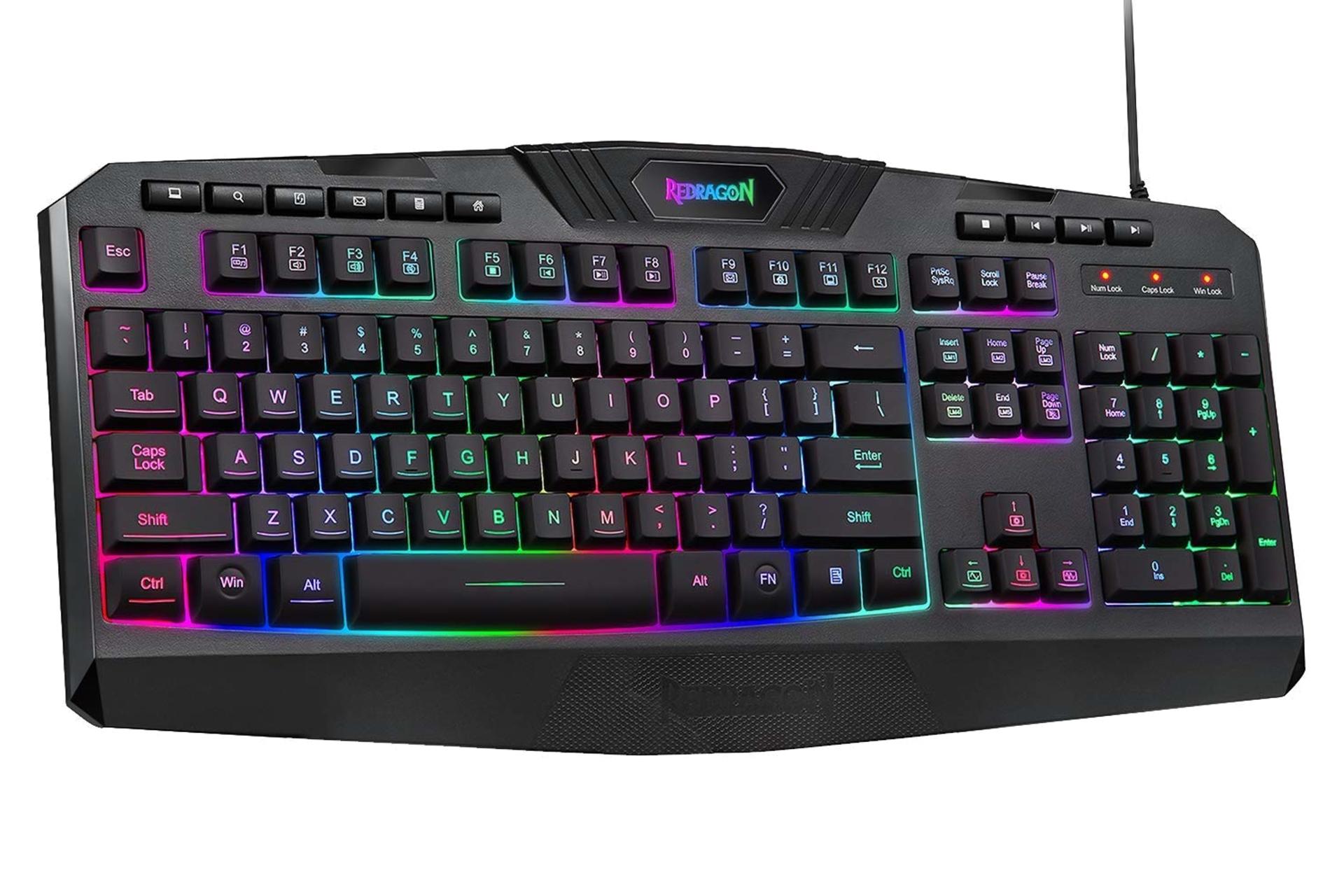 کیبورد ردراگون Redragon K503 مشکی