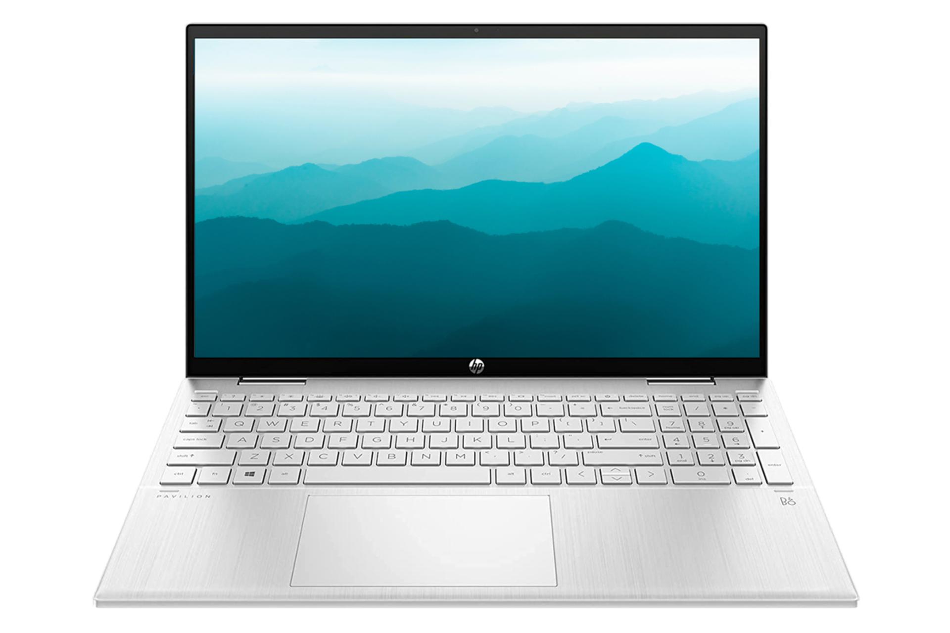 نمای جلو لپ تاپ اچ پی HP Pavilion X360 15T-ER000