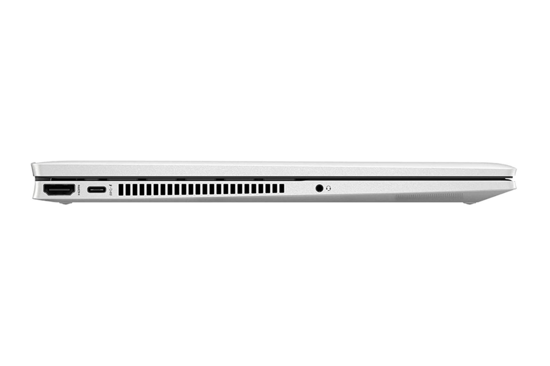 نمای کناری لپ تاپ اچ پی HP Pavilion X360 15T-ER000