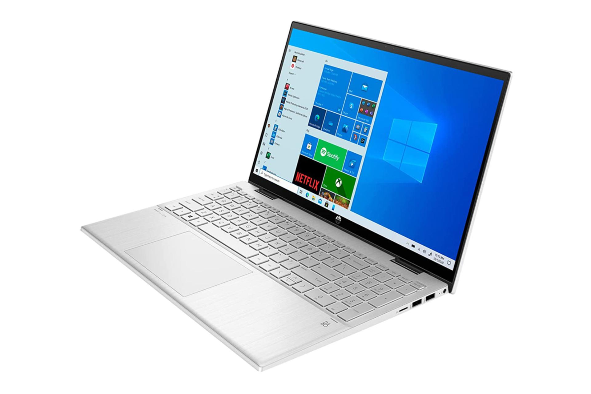 نمای راست لپ تاپ اچ پی HP Pavilion X360 15T-ER000