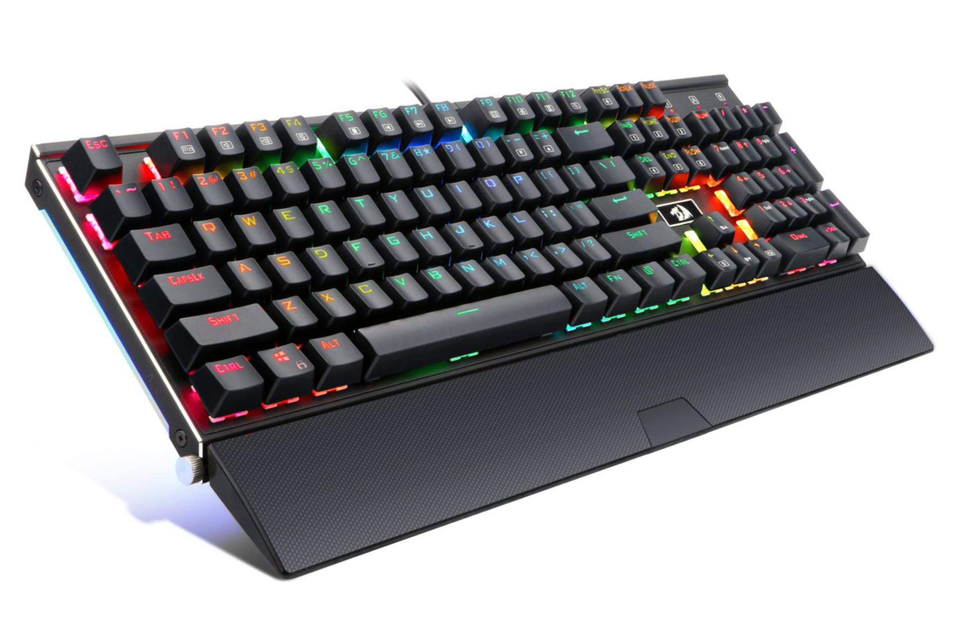 نمای جانبی کیبورد ردراگون K567 RGB