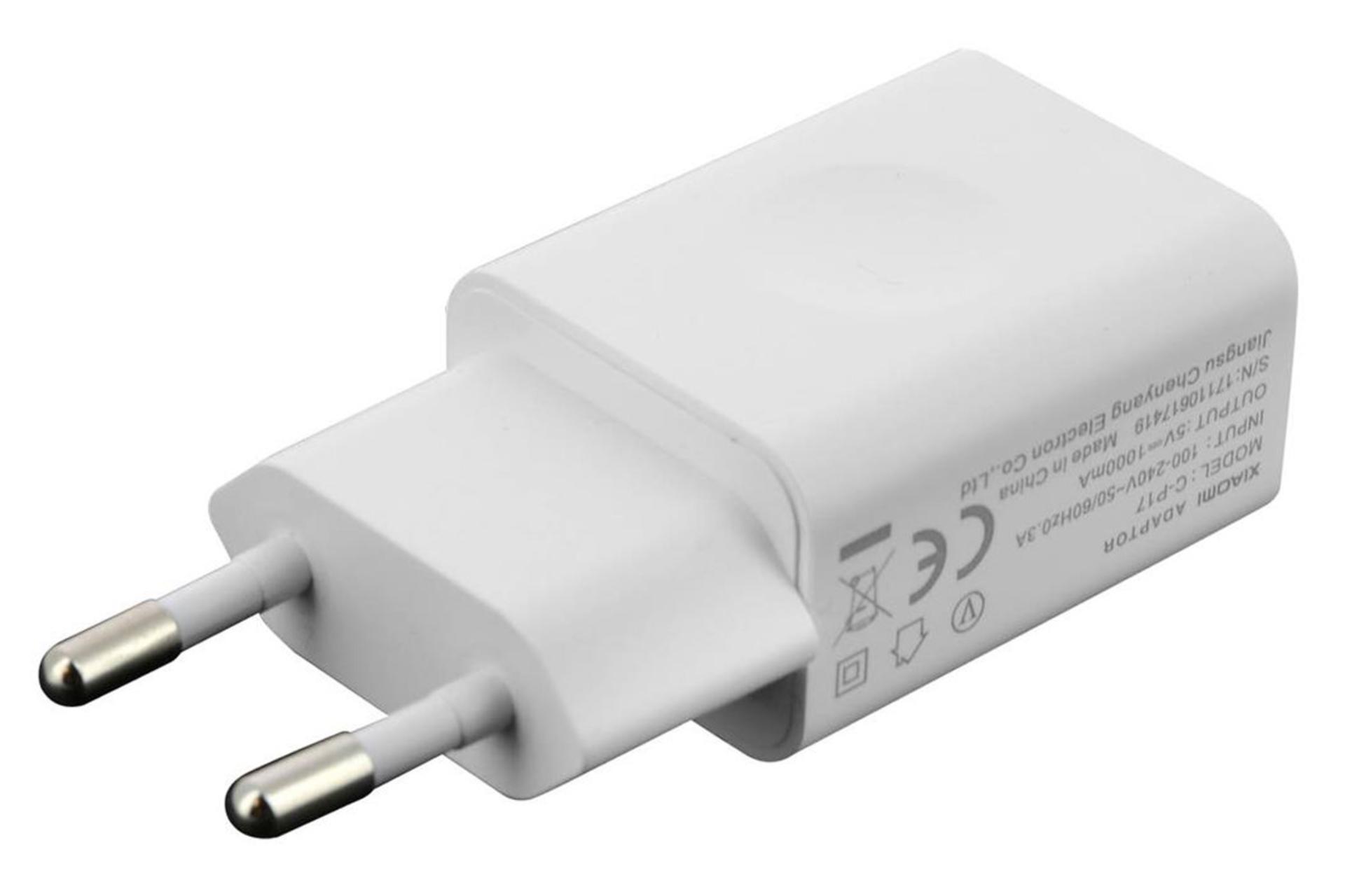 قیمت شارژر شیائومی Xiaomi C-P17 اصلی