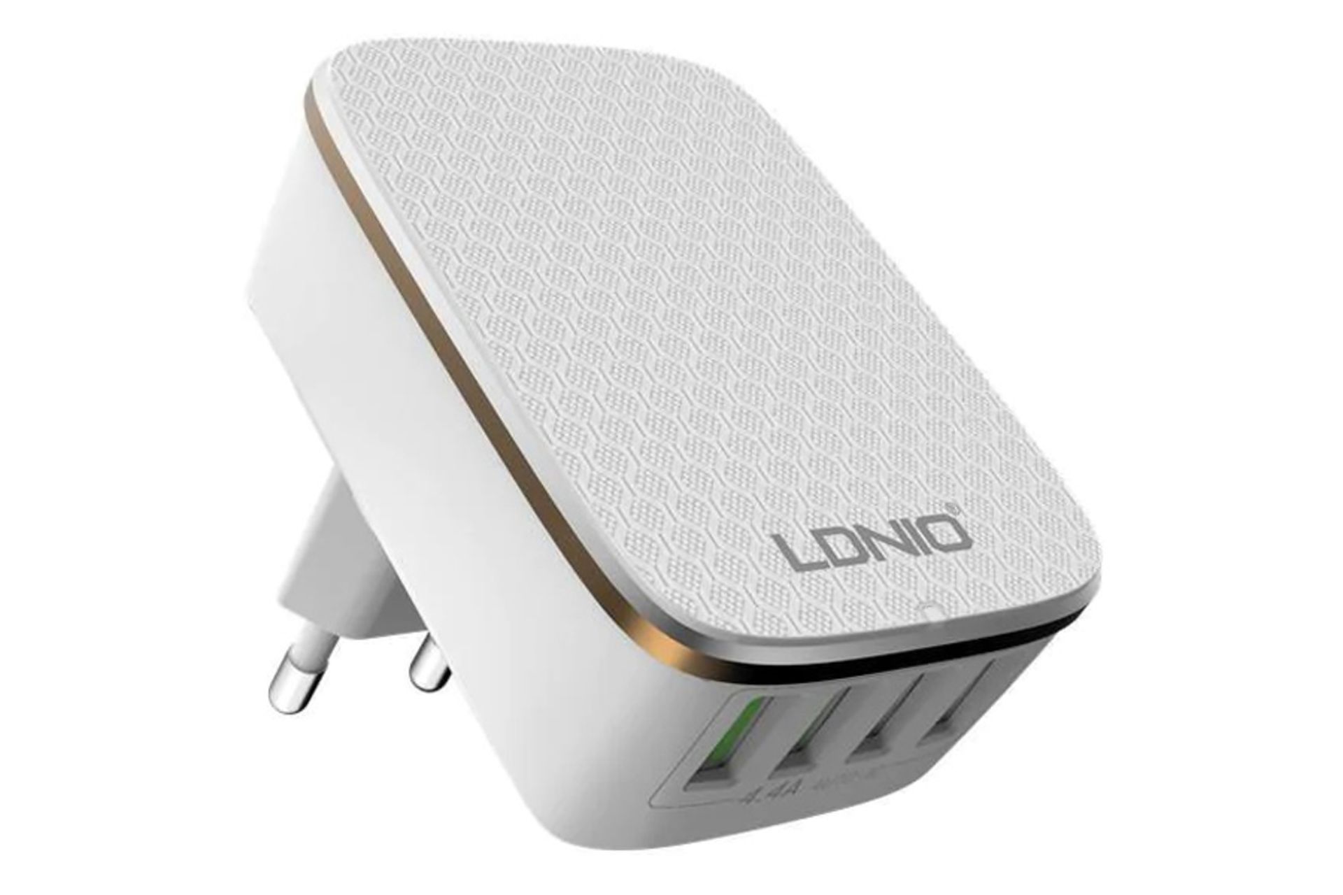 نمای جانبی شارژر الدینیو A4404