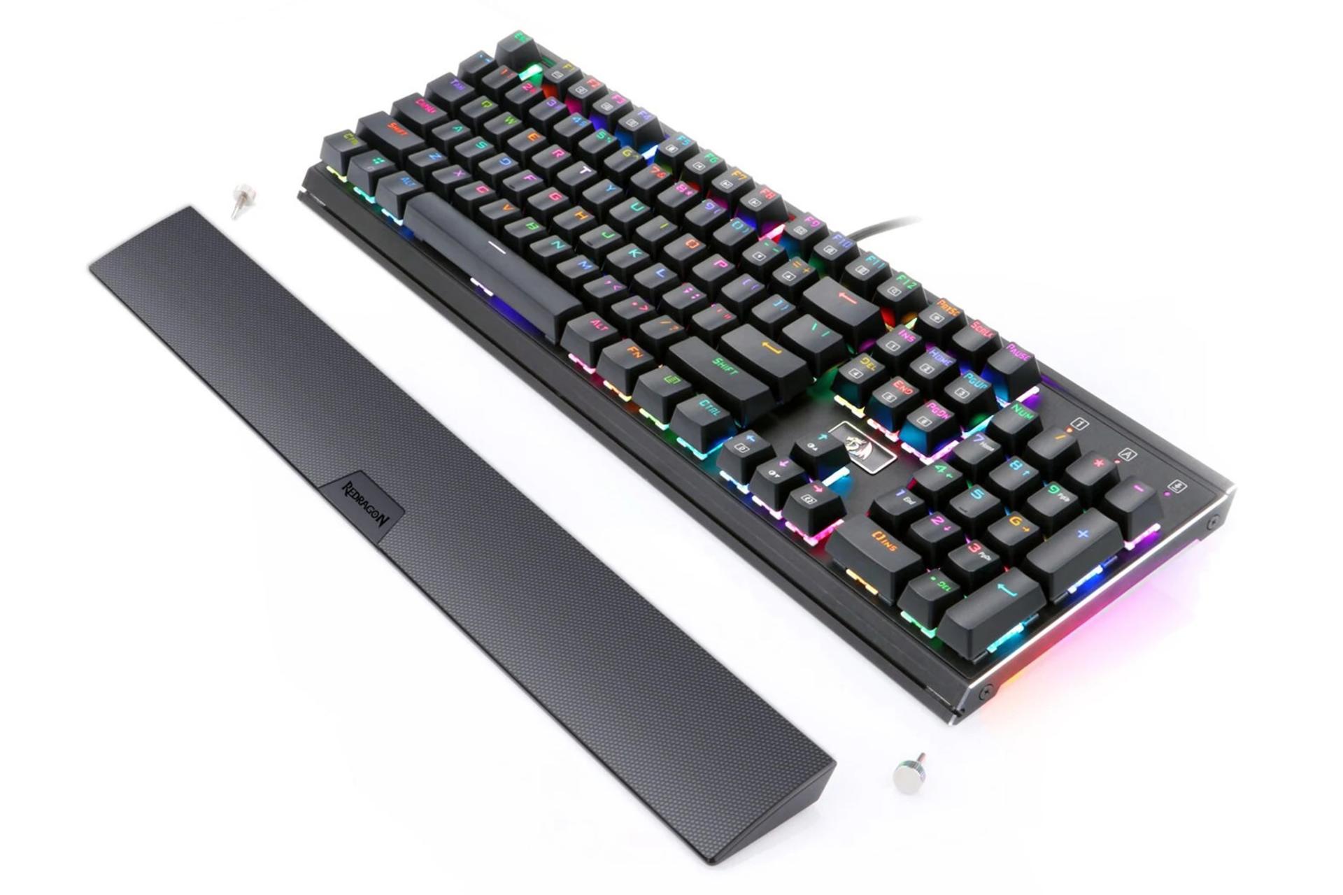 استراحتگاه مچ کیبورد ردراگون K567 RGB