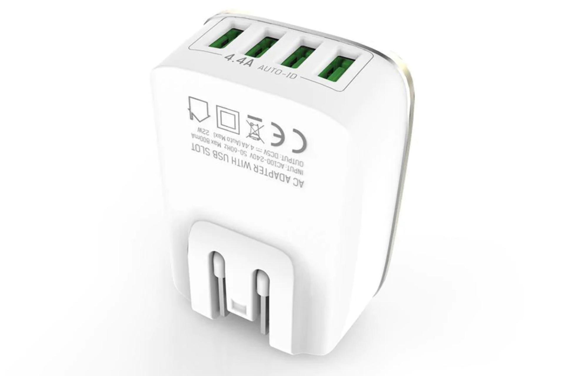 نمای پشت شارژر الدینیو A4404