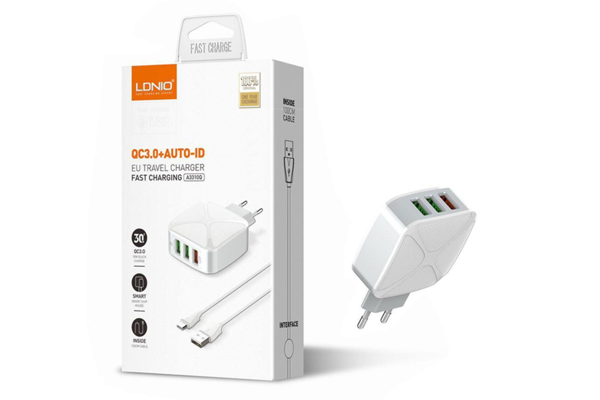 جعبه شارژر الدینیو A3310Q