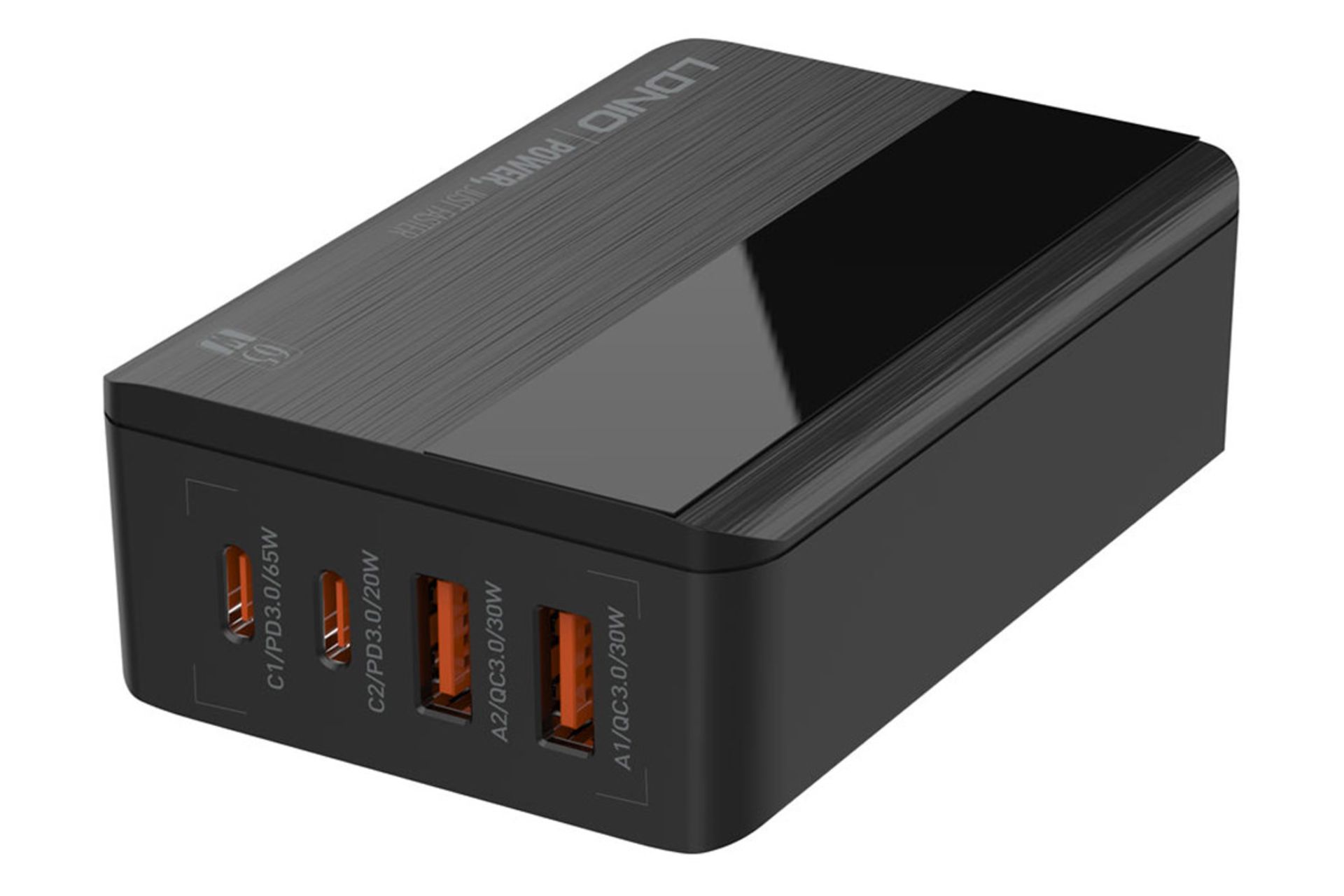 نمای جانبی شارژر الدینیو A4808Q