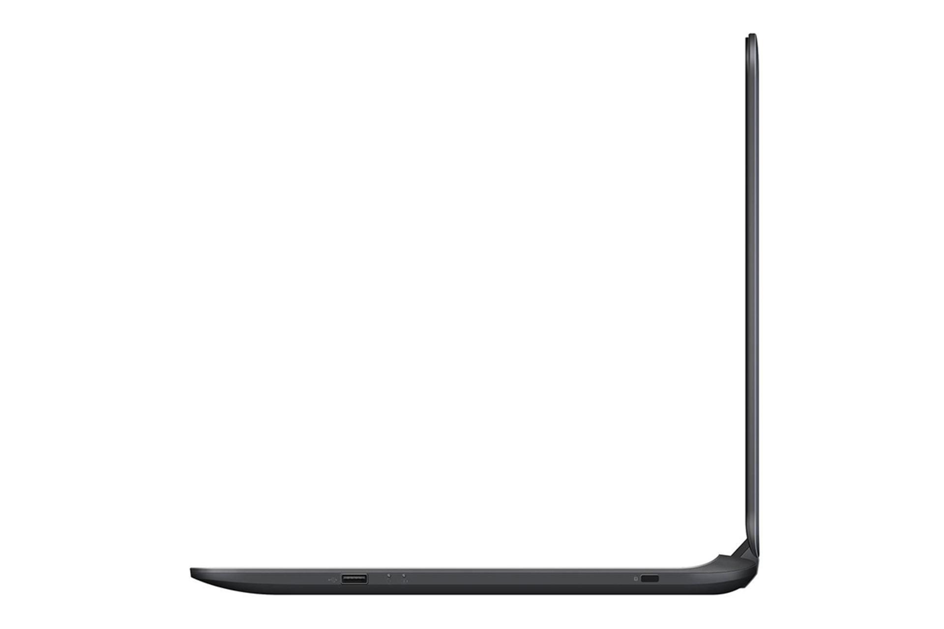 لپ تاپ ایسوس R410MA از نمای سمت راست
