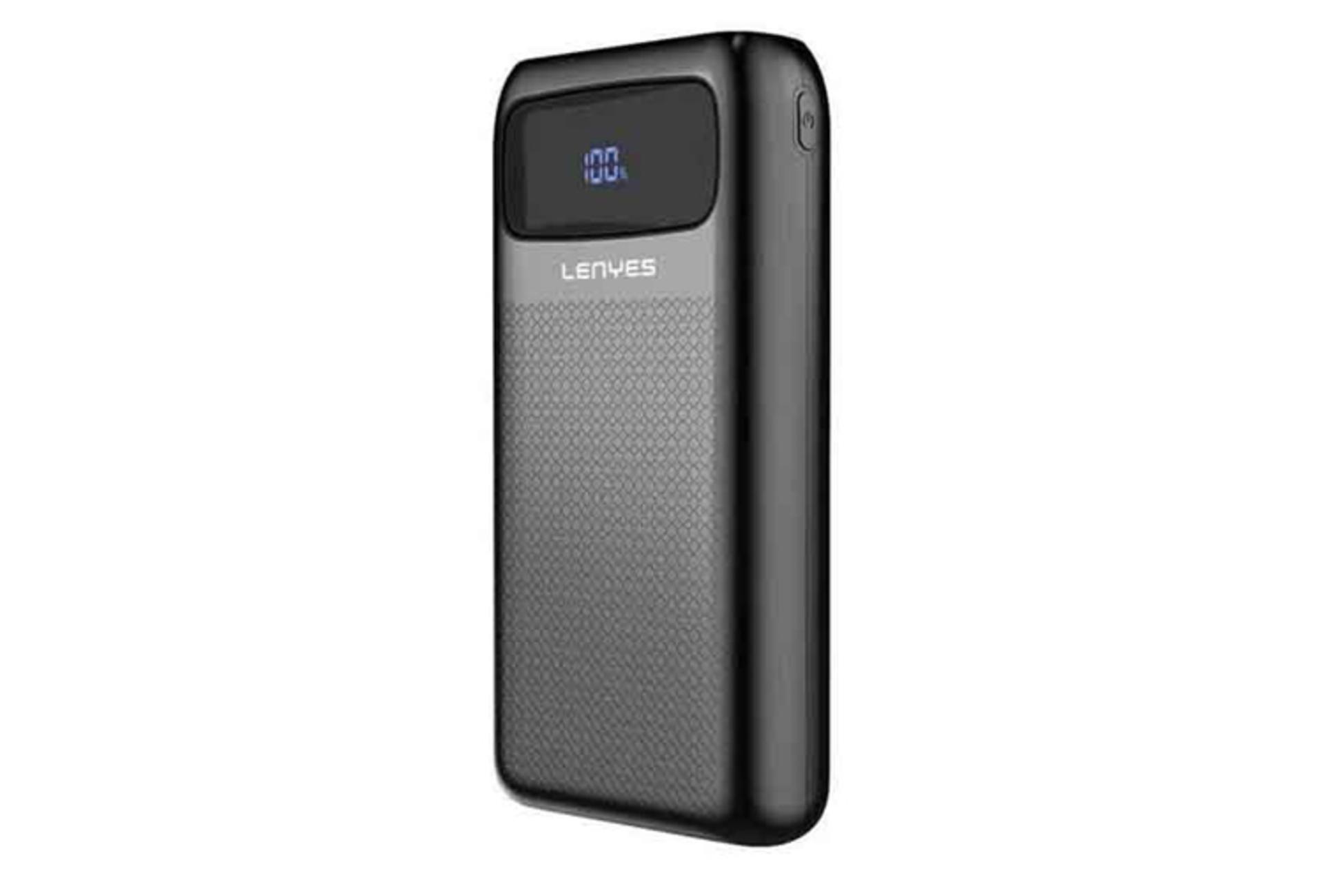 نمای جانبی پاور بانک لنیز PX298D