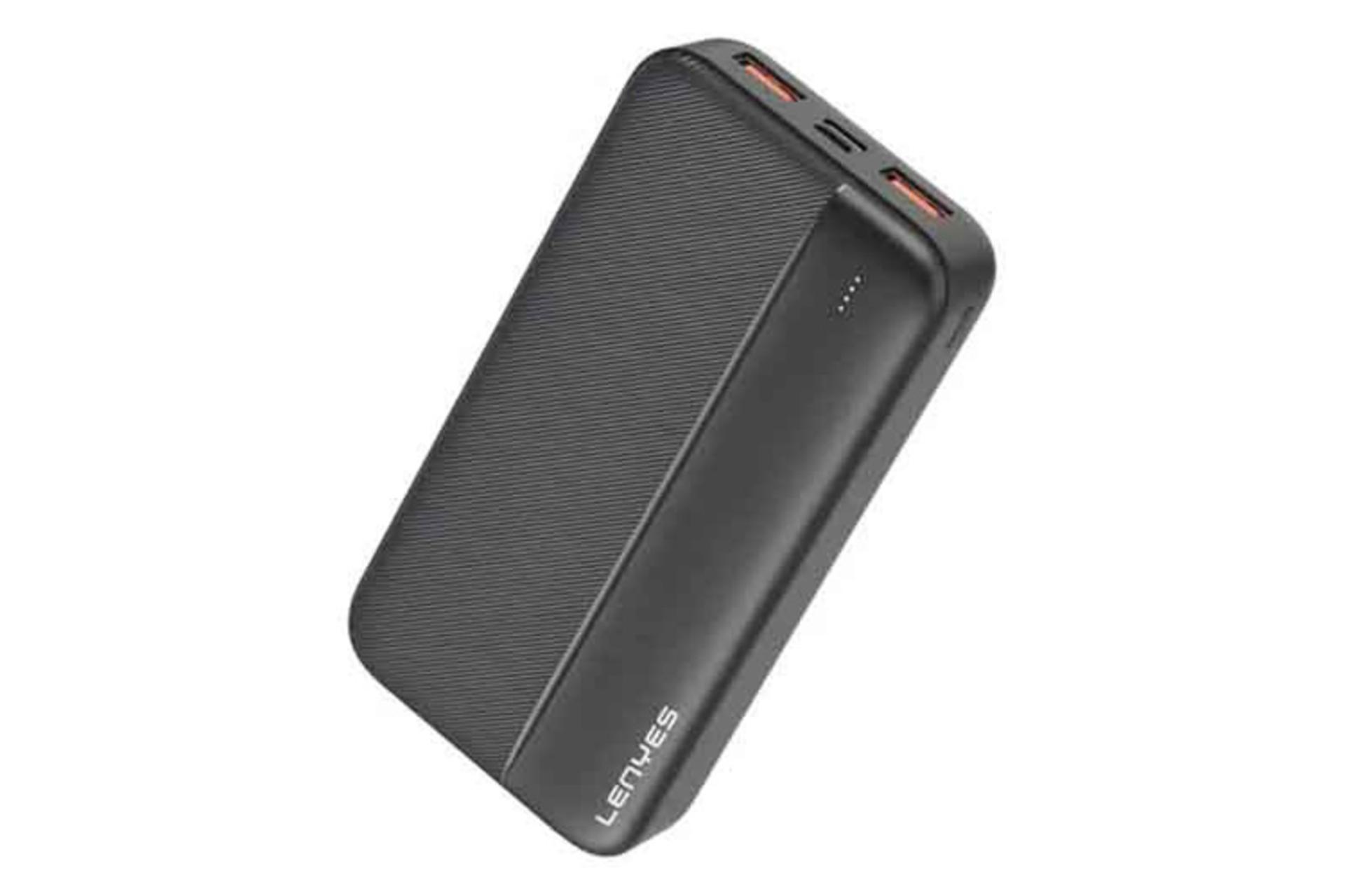 نمای جانبی پاور بانک لنیز PX263