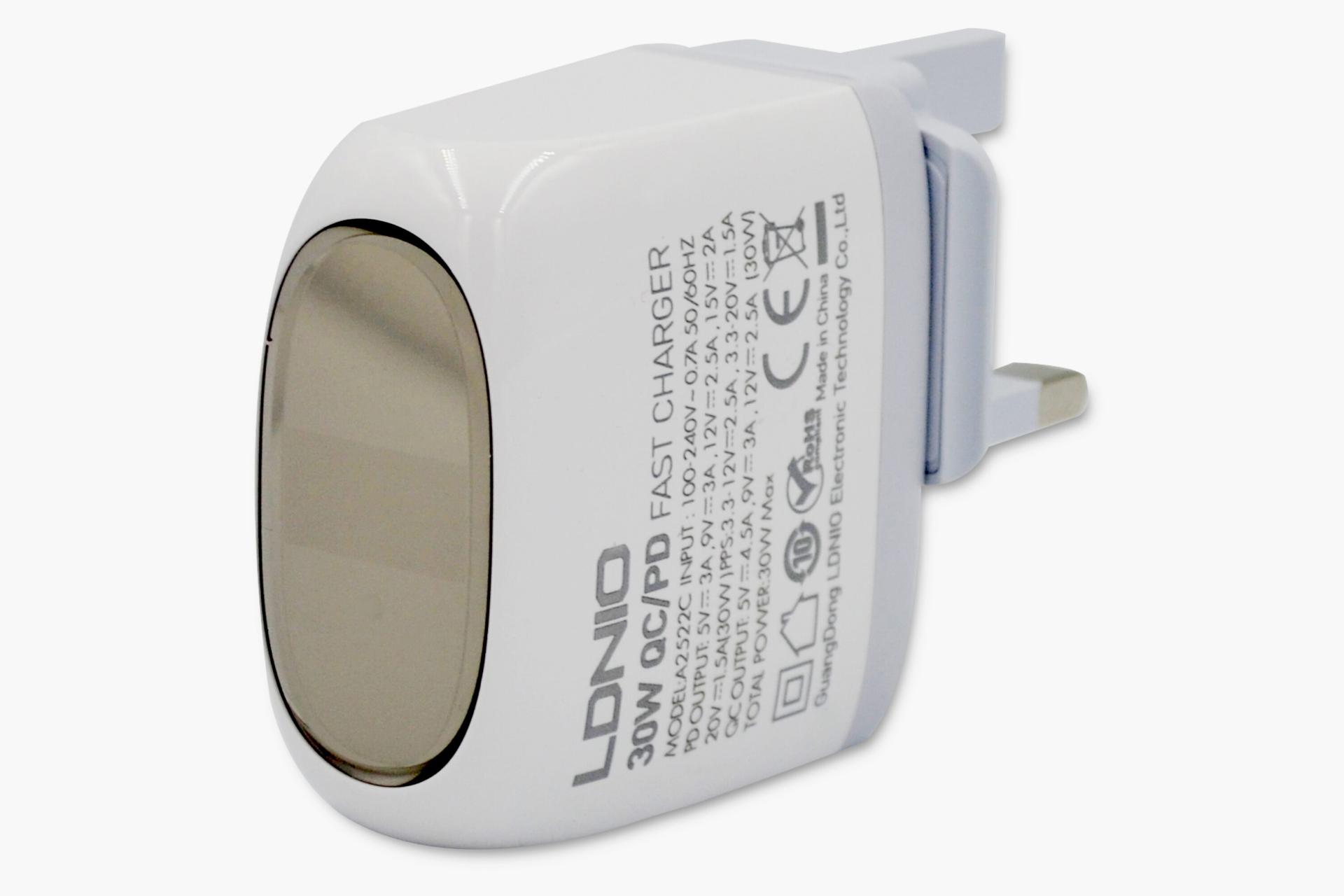 نمایشگر شارژر الدینیو A2522C