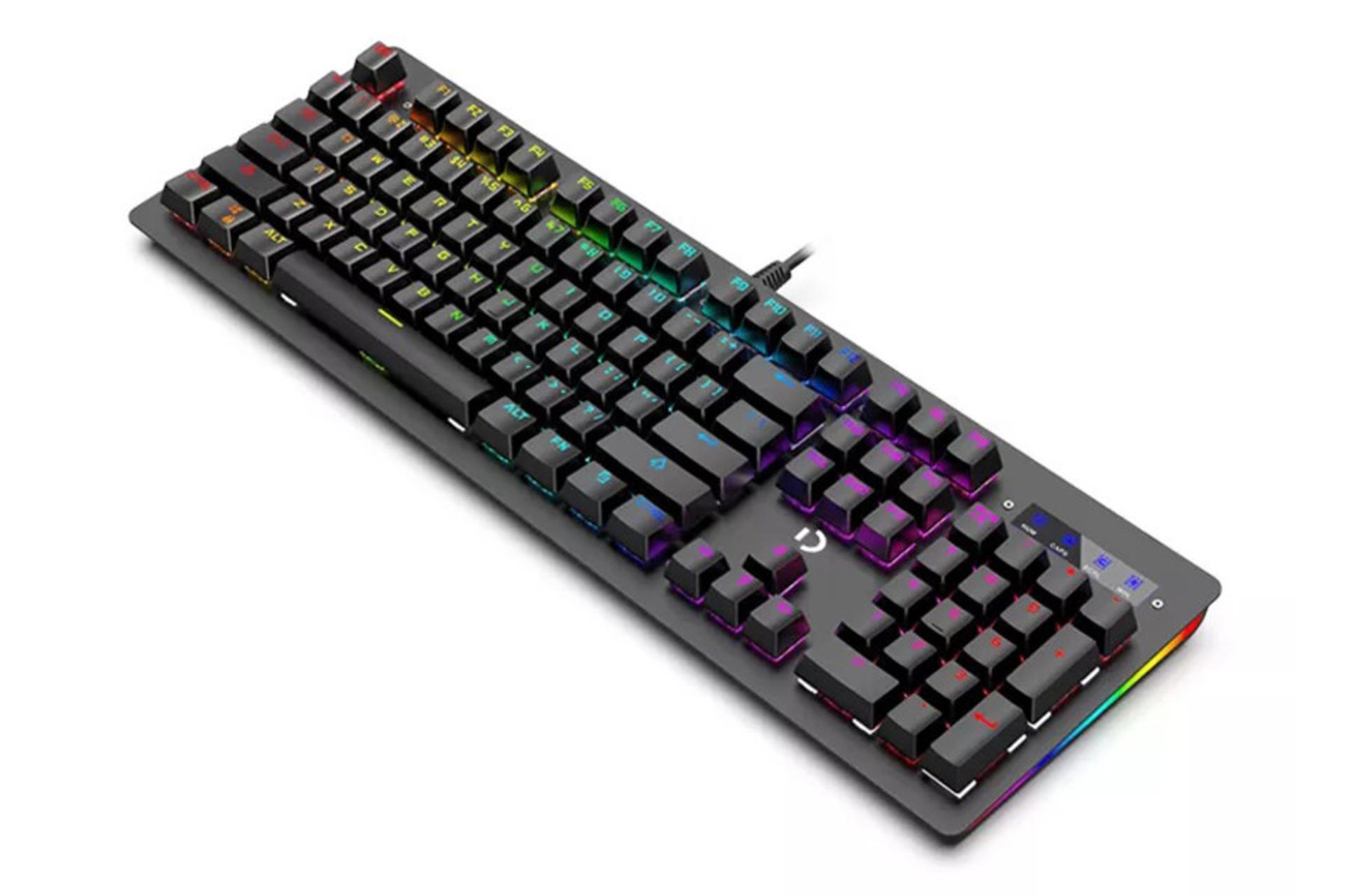 نمای راست کیبورد اوساید DK230