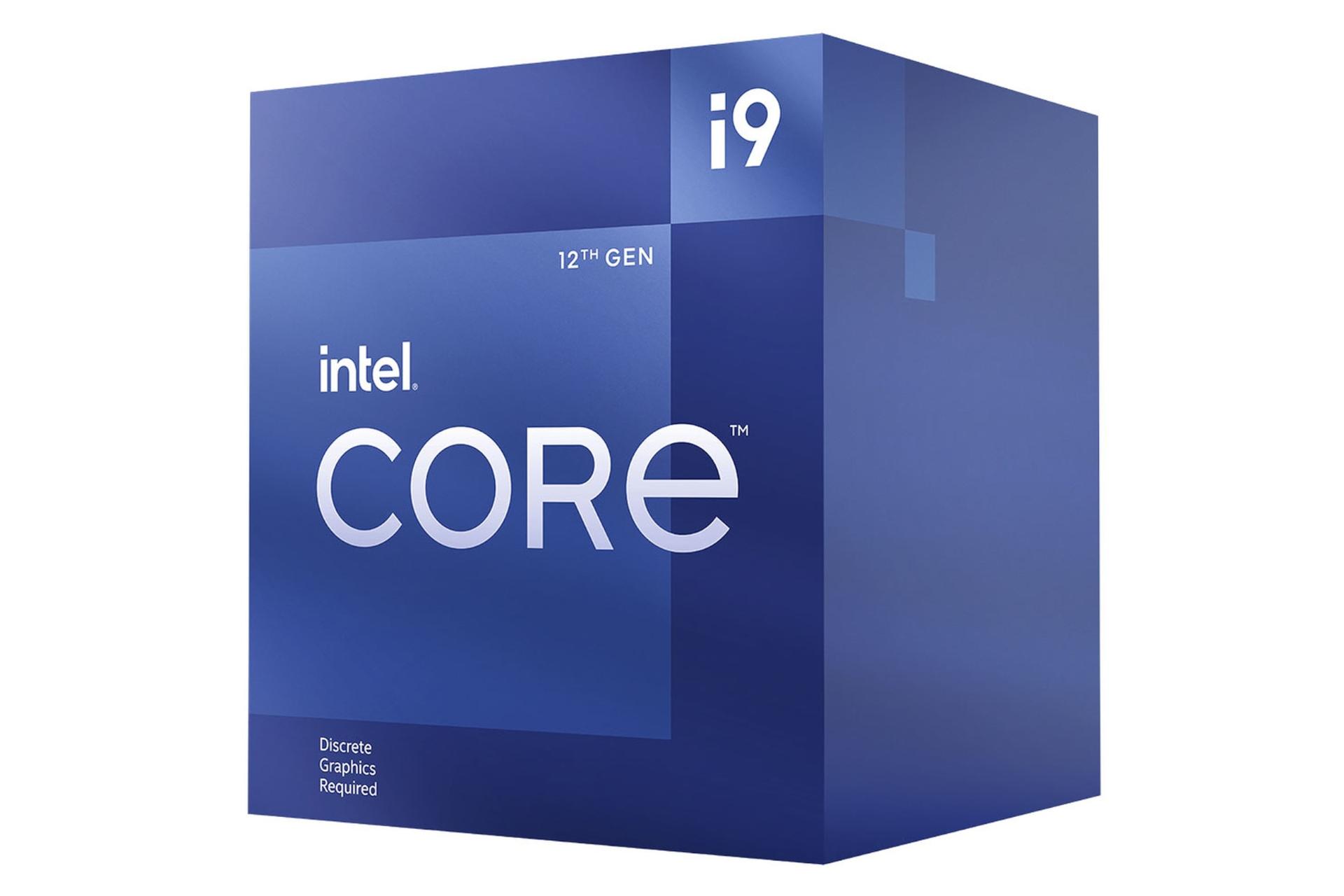 نمای راست جعبه پردازنده اینتل Intel Core i9-12900F