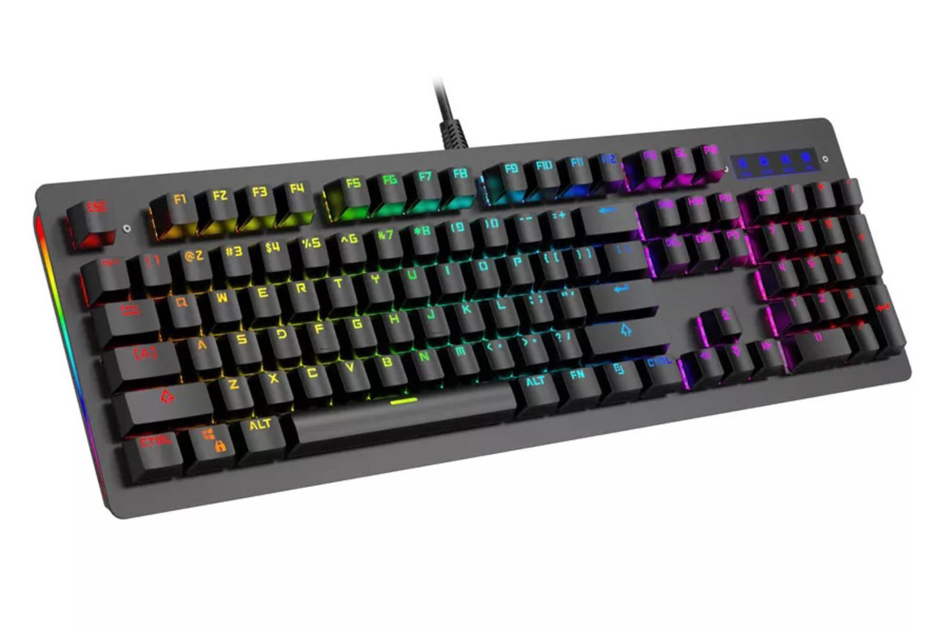 نمای جانبی کیبورد اوساید DK230