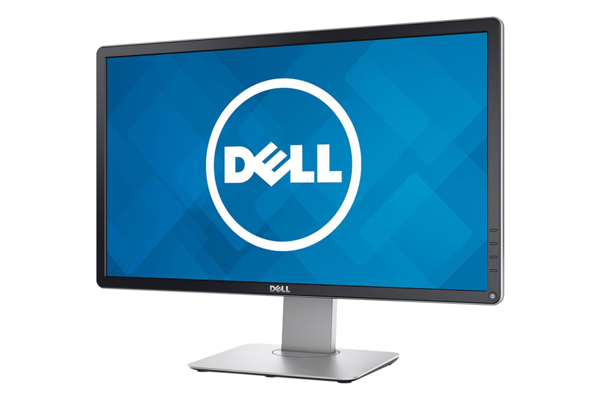 نمای نیم رخ جلو مانیتور دل 23 اینچ مدل P2314H