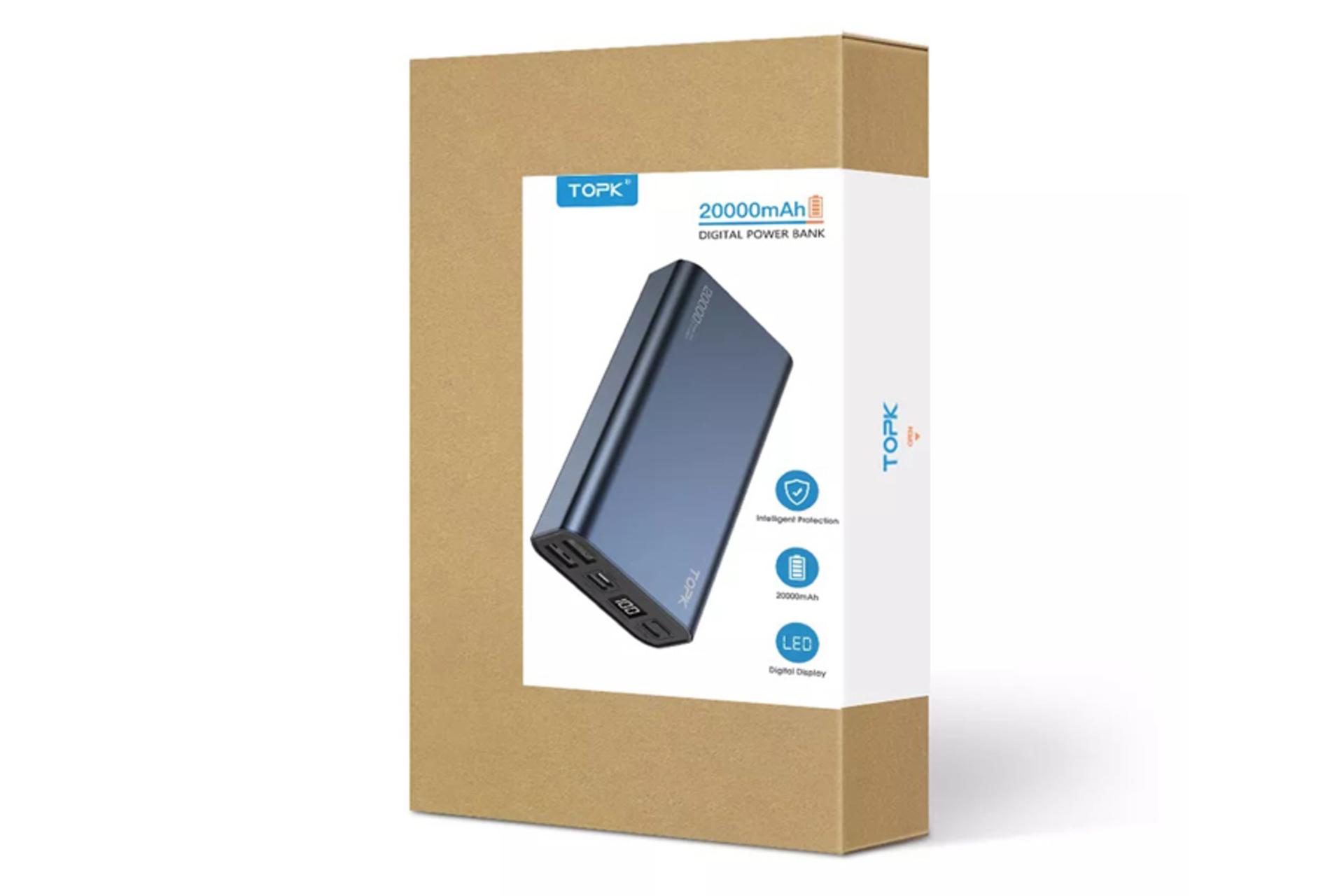 جعبه پاور بانک تاپکی I2006 