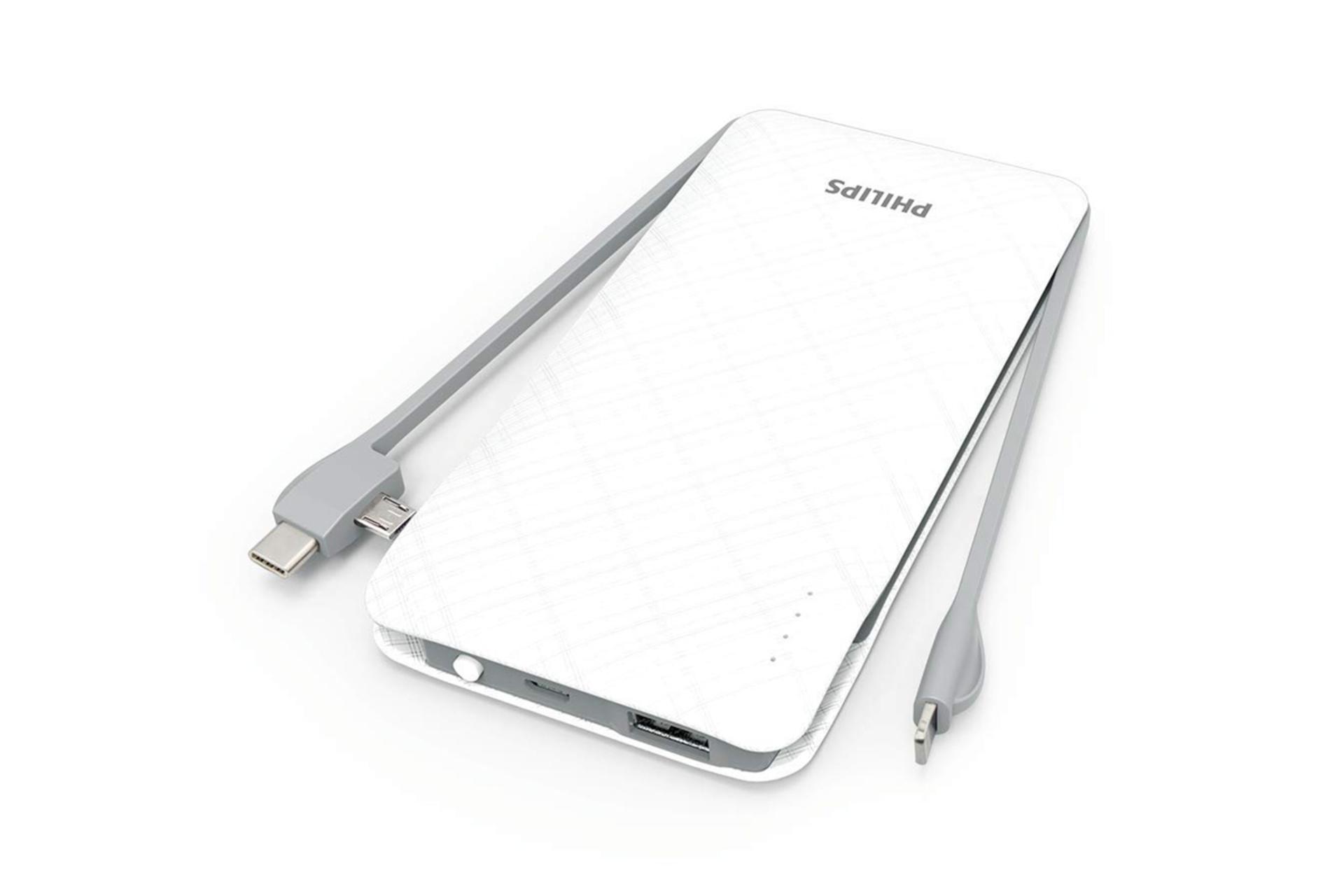 پاور بانک فیلیپس DLP9006NW سفید