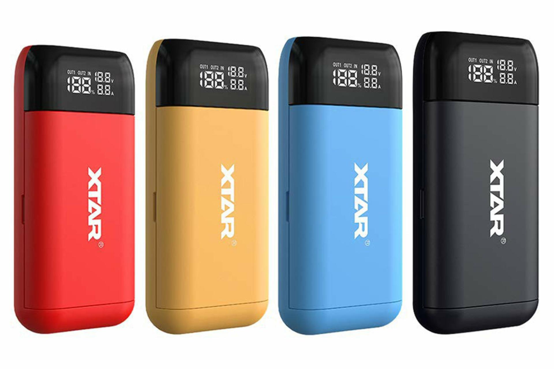 رنگبندی پاور بانک ایکستار PB2C