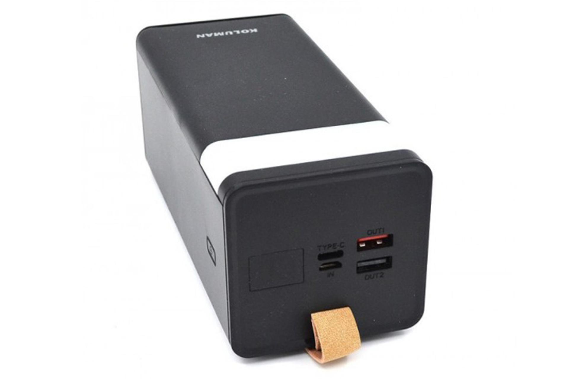 چراغ قوه و درگاه پاور بانک کلومن KP-015