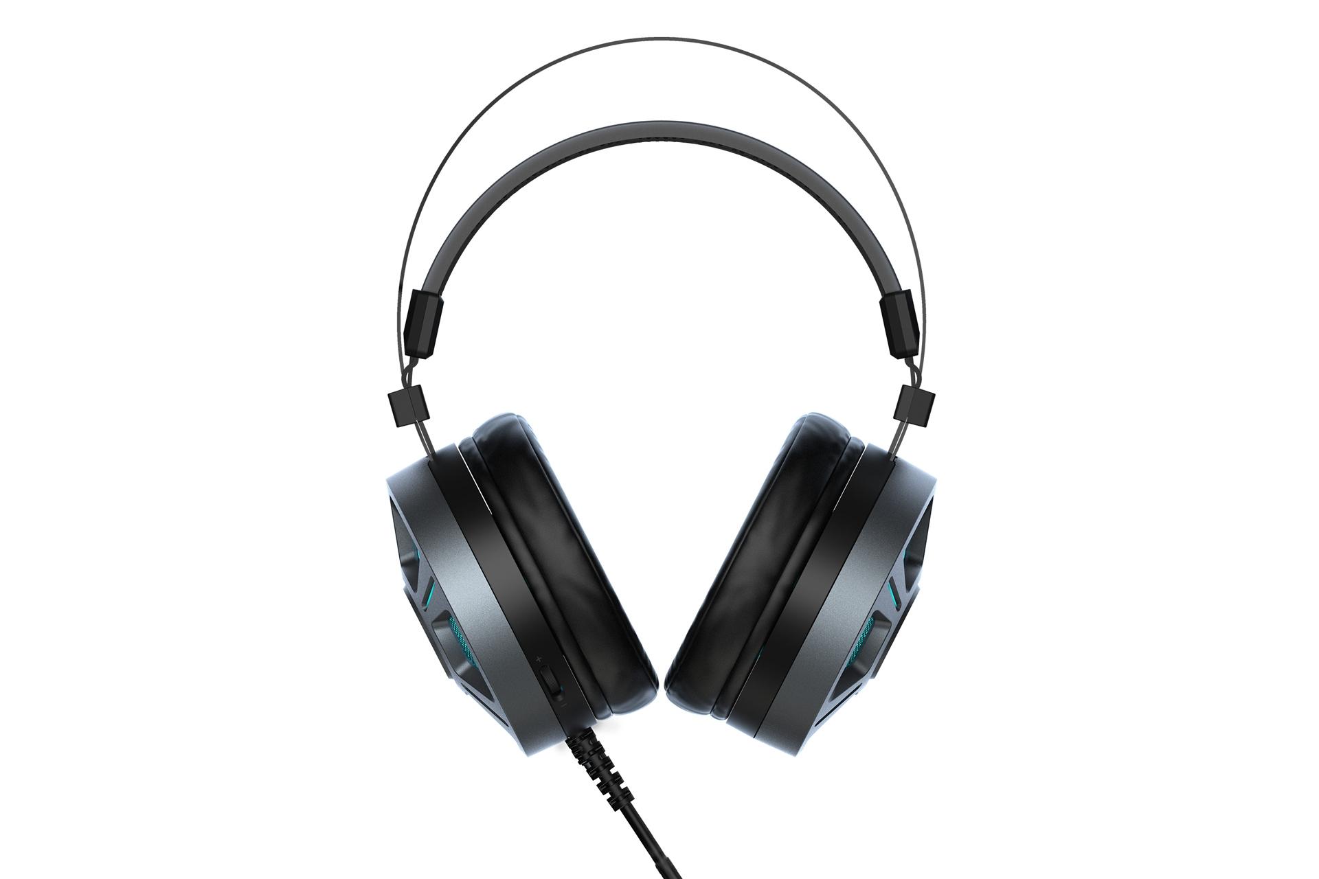 نمای روبرو هدست گیمینگ رپو Rapoo VH510