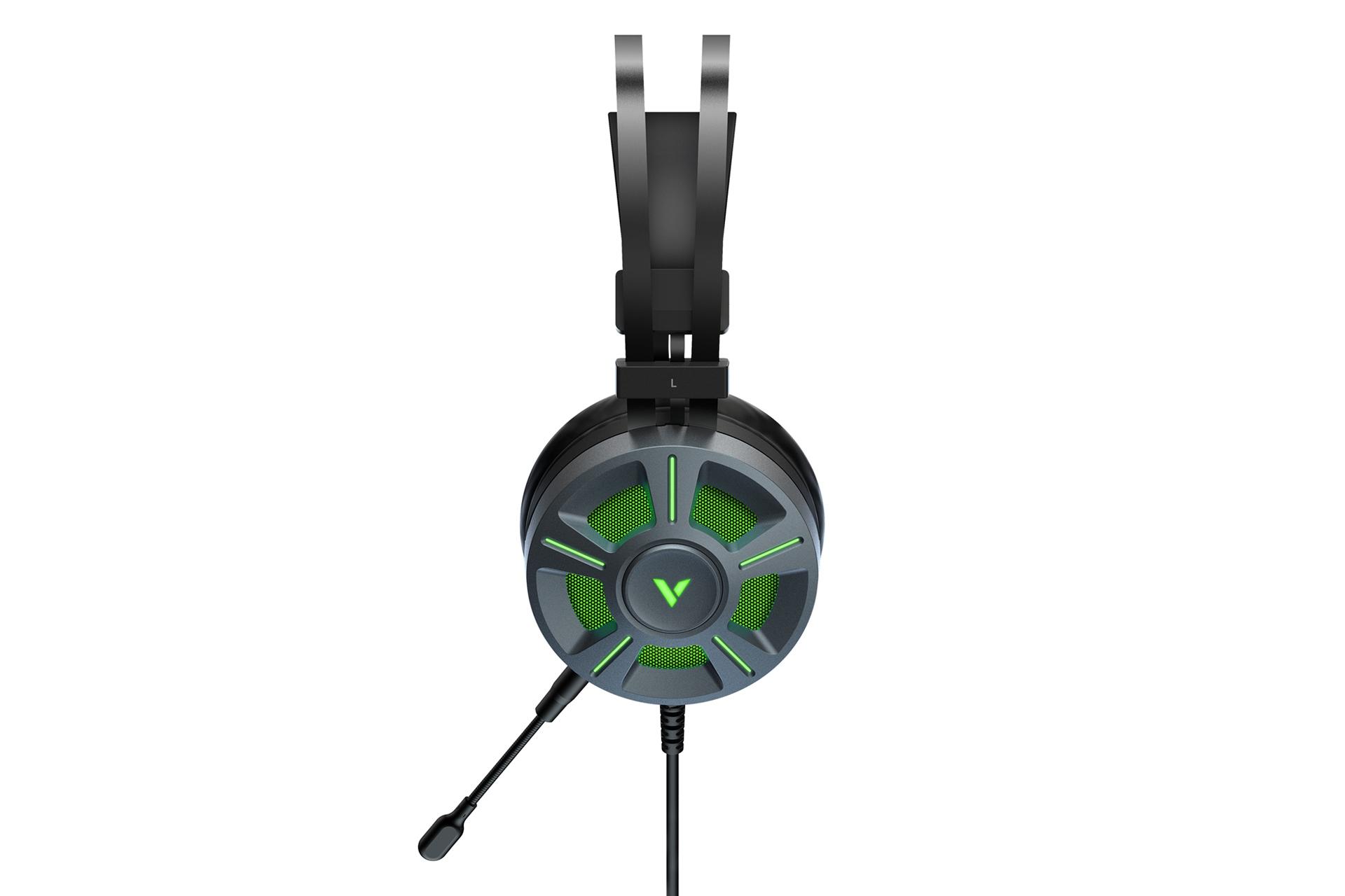 نمای کناری هدست گیمینگ رپو Rapoo VH510