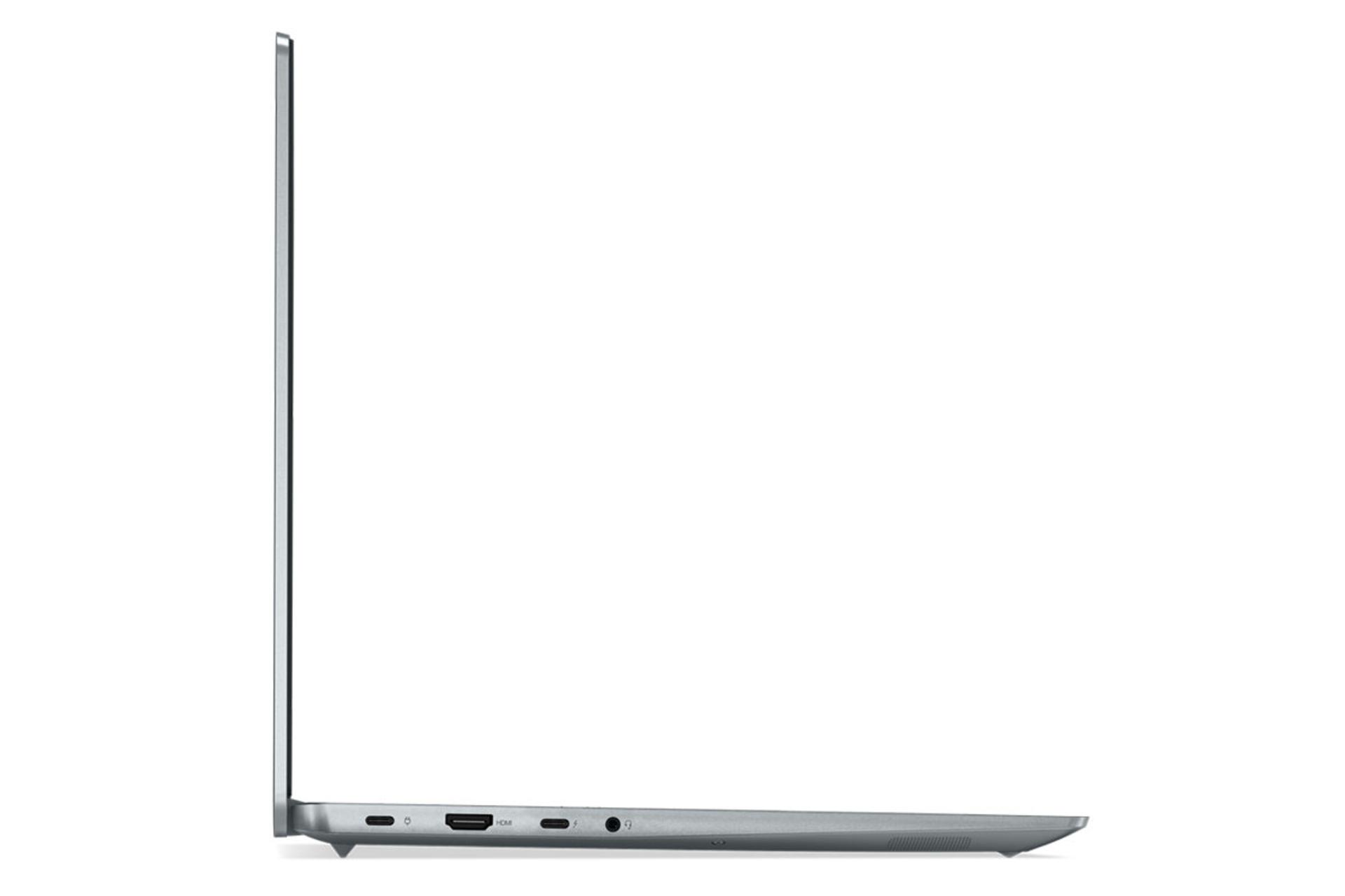 نمای چپ لپ تاپ IdeaPad 5 Pro لنوو