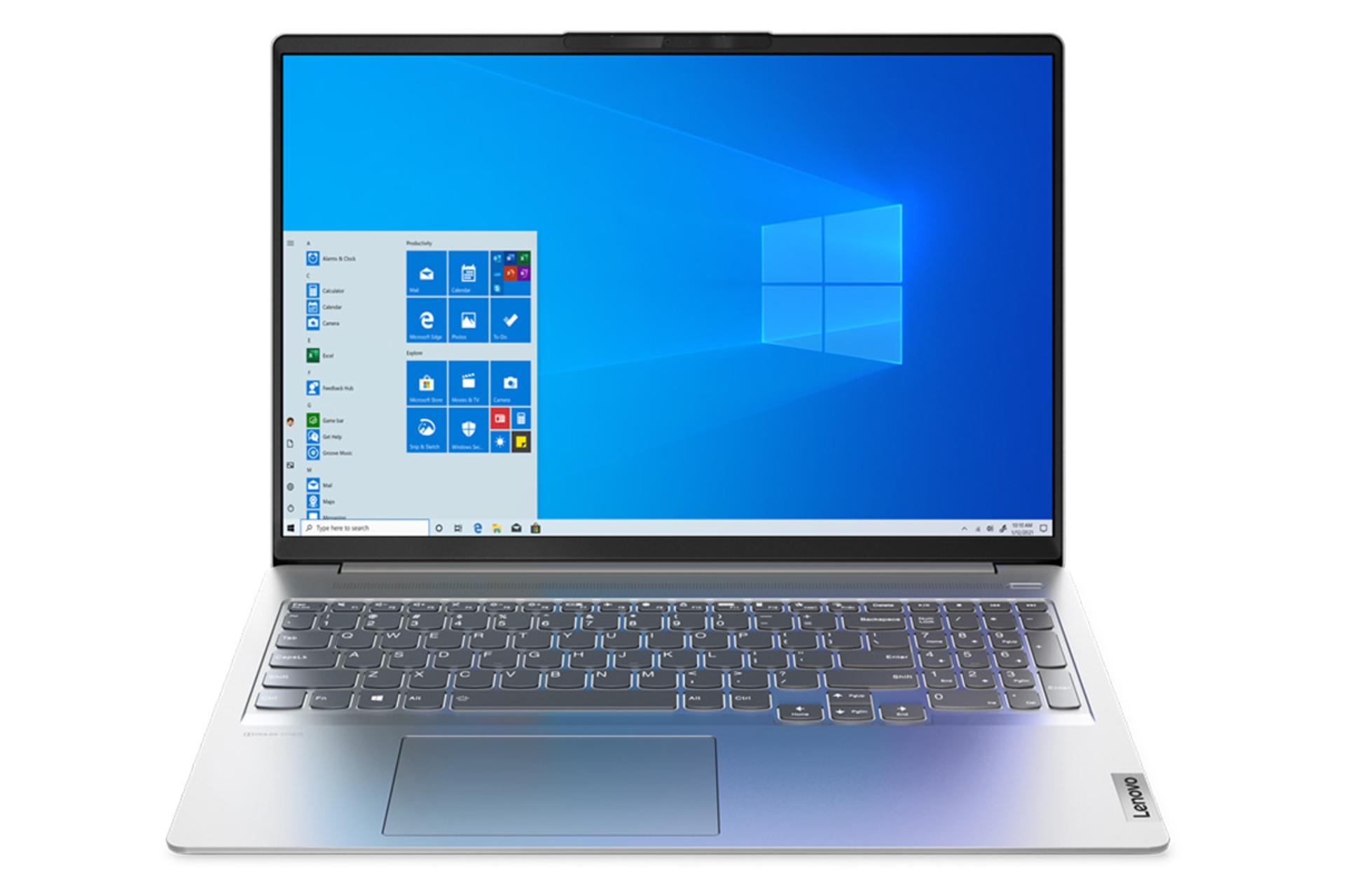 نمای روبرو لپ تاپ IdeaPad 5 Pro لنوو
