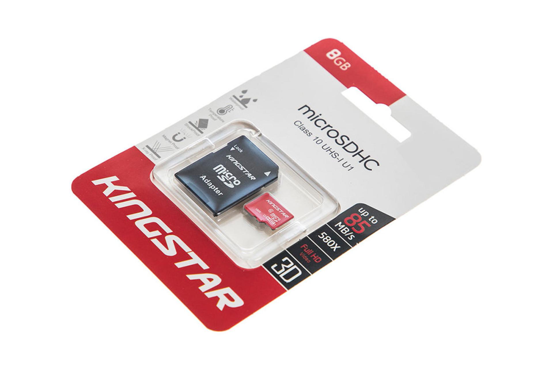 Kingstar microSDHC Class 10 UHS-I U1 16GB