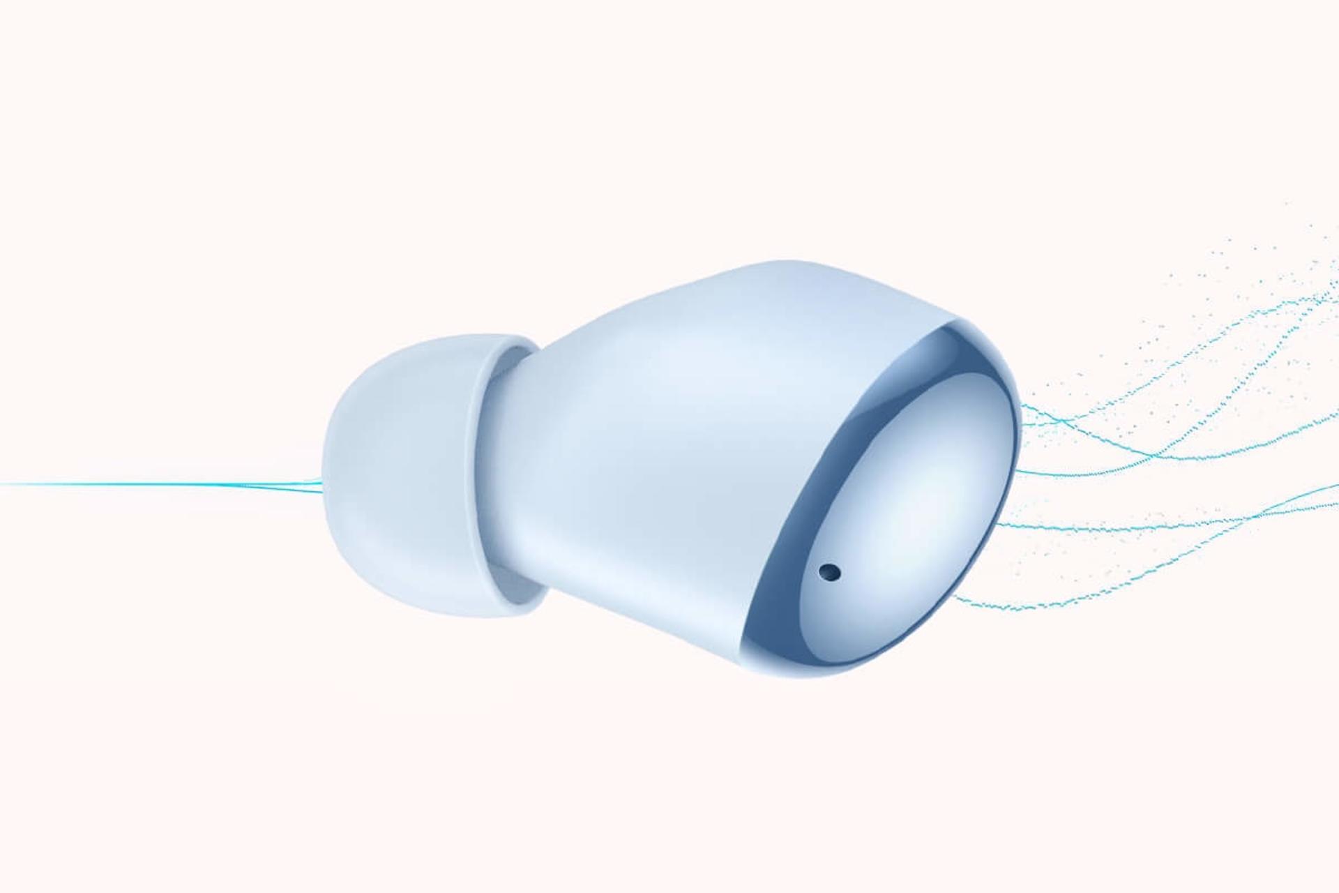 حذف نویز فعال ایرباد بی سیم شیائومی ردمی بادز 4 / Xiaomi Redmi Buds 4