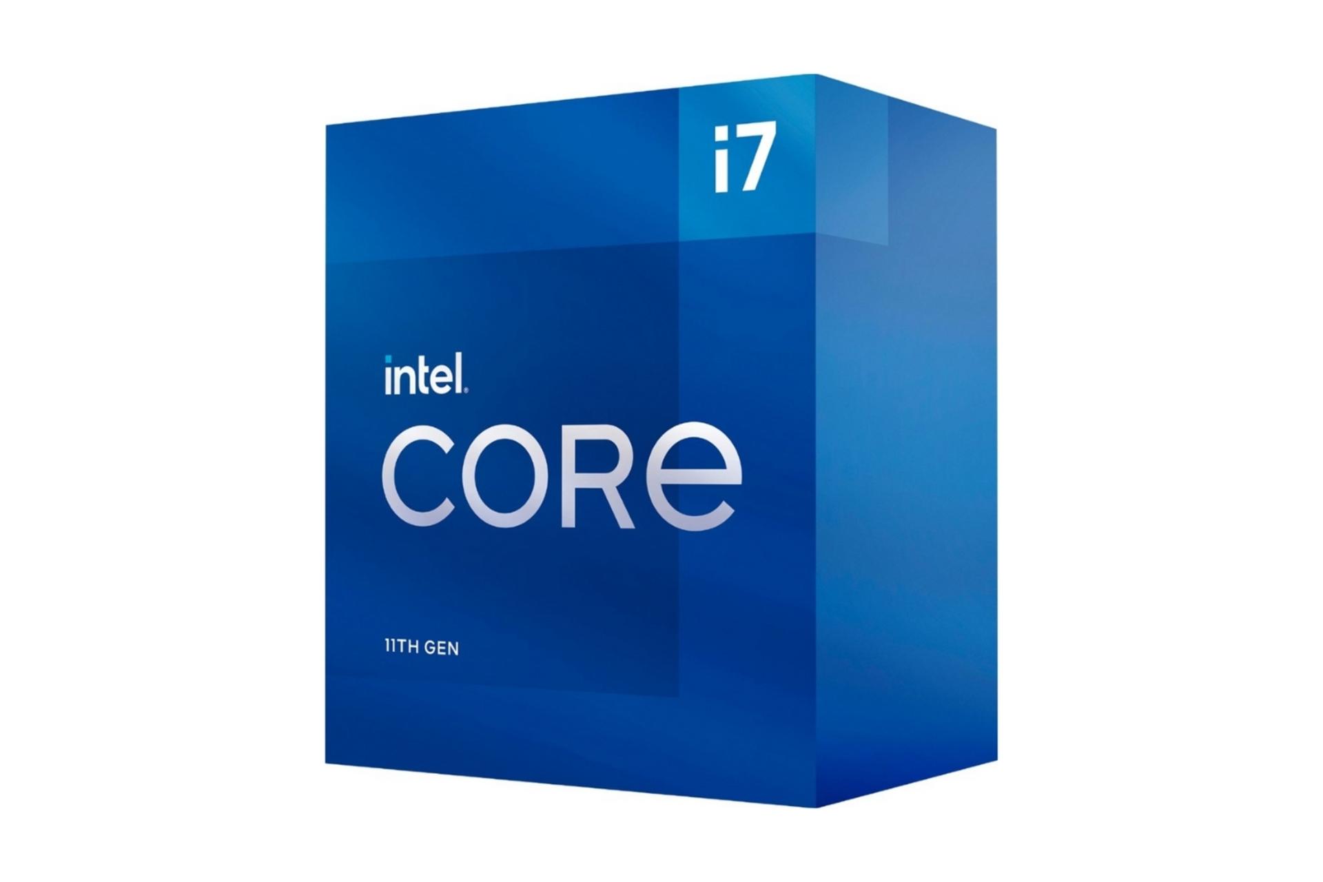 جعبه پردازنده نسل یازده اینتل Core i7-11700