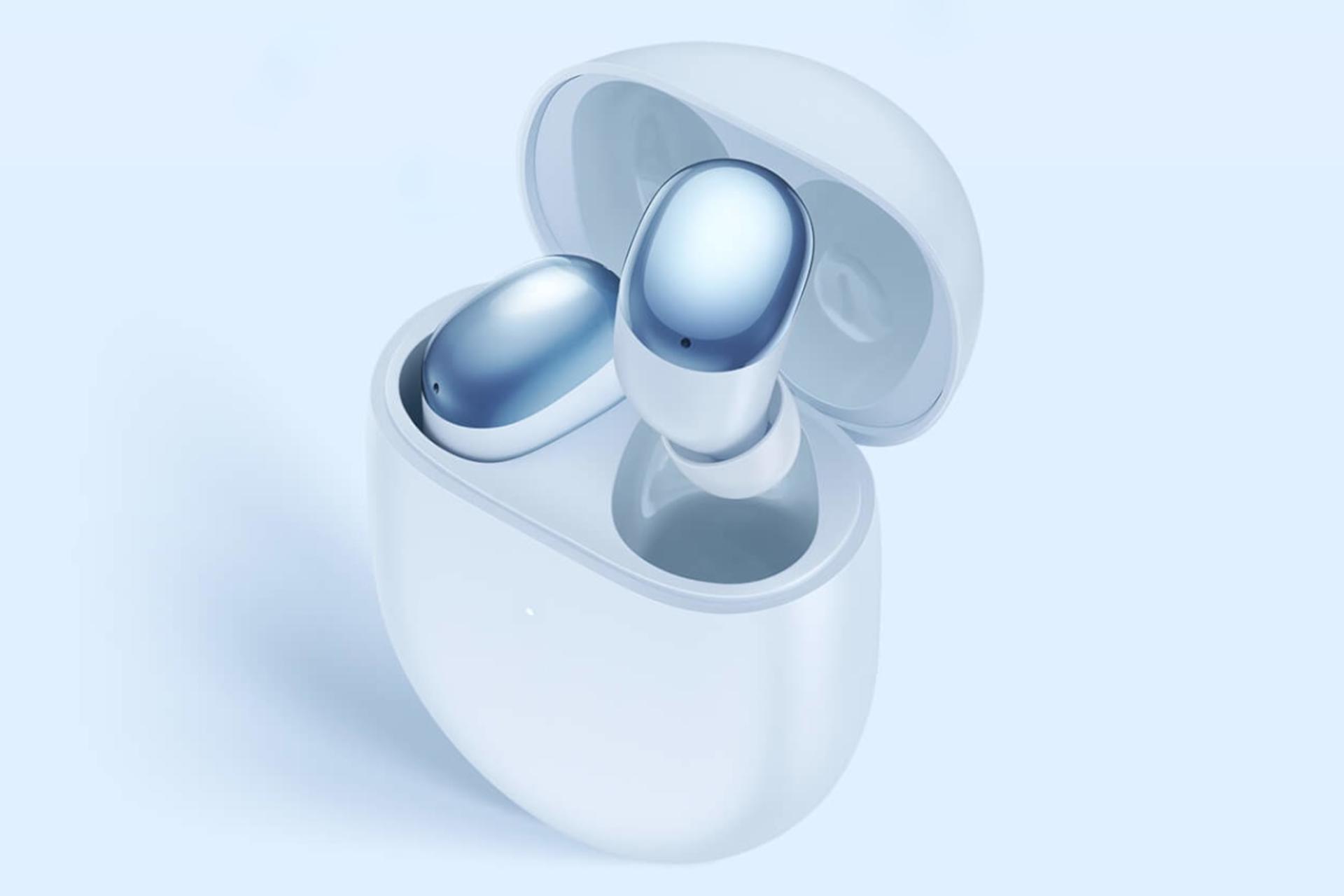 محفظه شارژ ایرباد بی سیم شیائومی ردمی بادز 4 / Xiaomi Redmi Buds 4