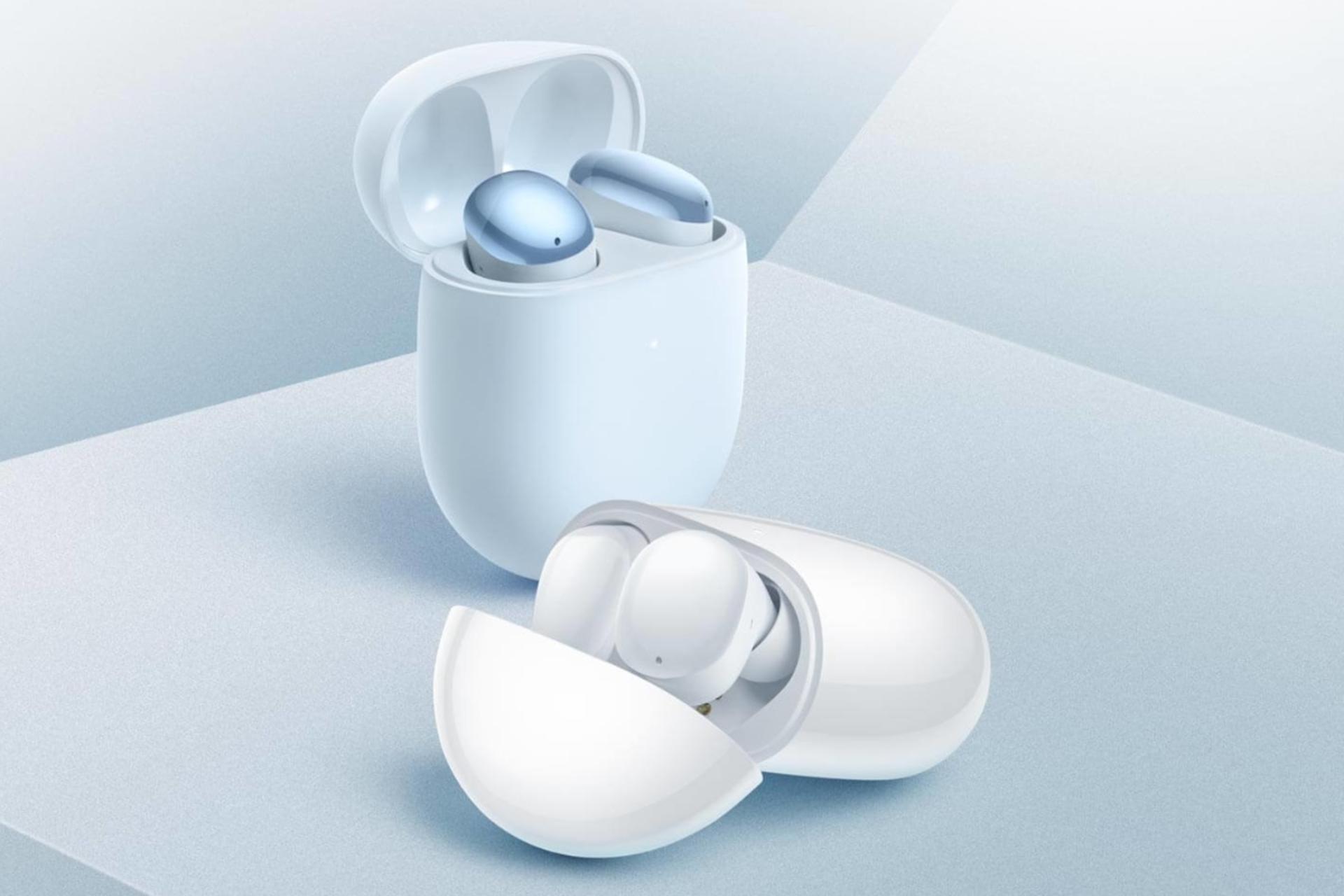 رنگ های مختلف ایرباد بی سیم شیائومی ردمی بادز 4 / Xiaomi Redmi Buds 4