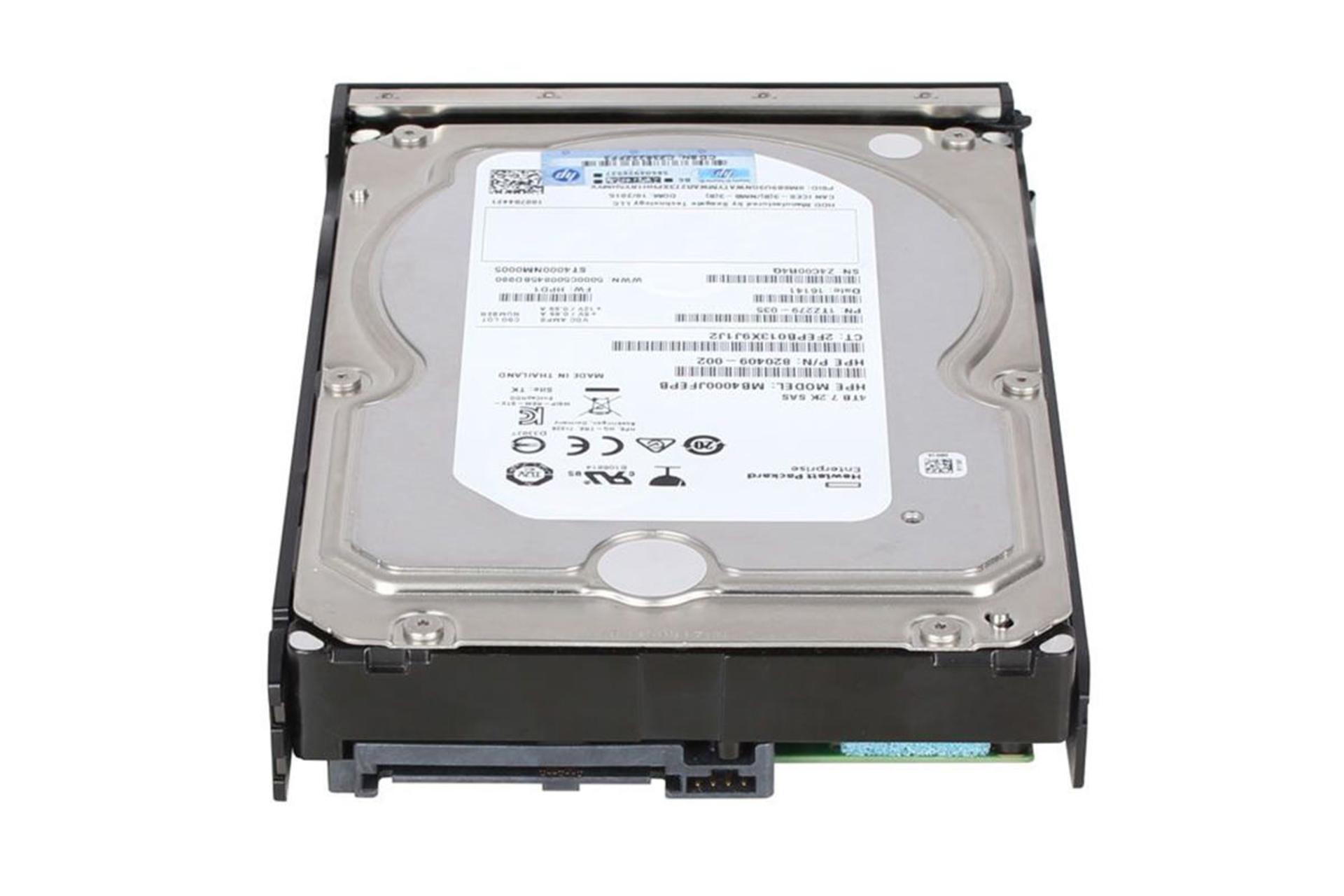 اچ پی ای HAKP4000S5xeN7.2 SAS ظرفیت 4 ترابایت / HPE HAKP4000S5xeN7.2 SAS 4TB
