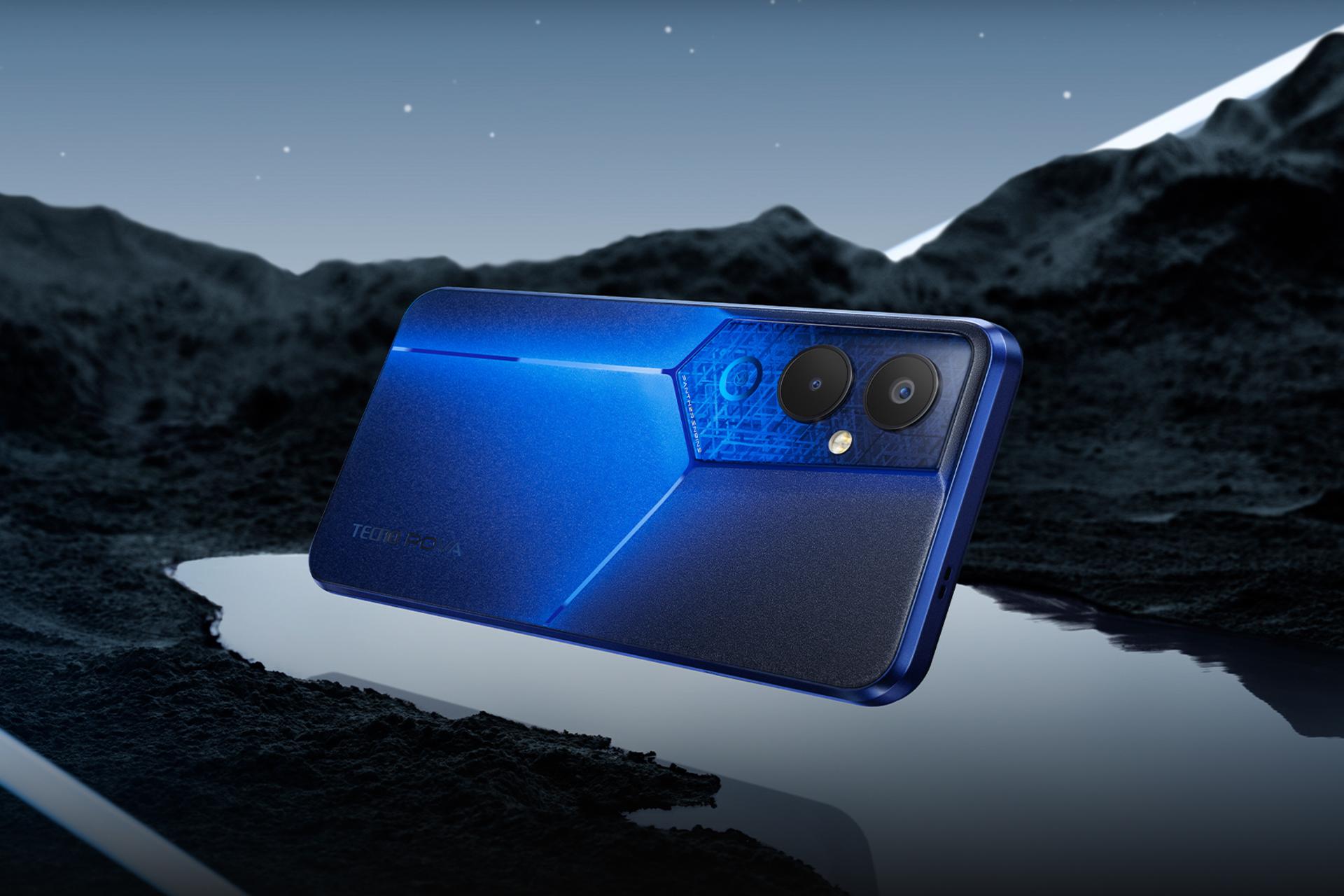 گوشی موبایل Pova 4 پرو تکنو / Tecno Pova 4 Pro آبی