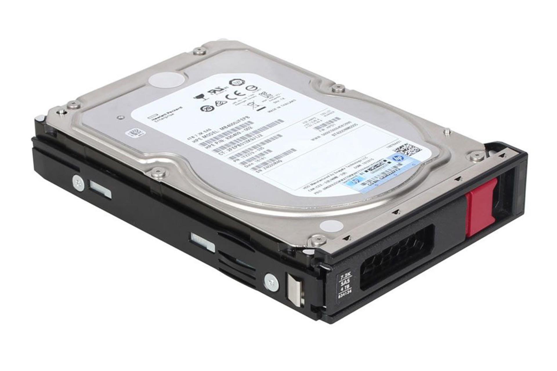 اچ پی ای HAKP4000S5xeN7.2 SAS ظرفیت 4 ترابایت / HPE HAKP4000S5xeN7.2 SAS 4TB