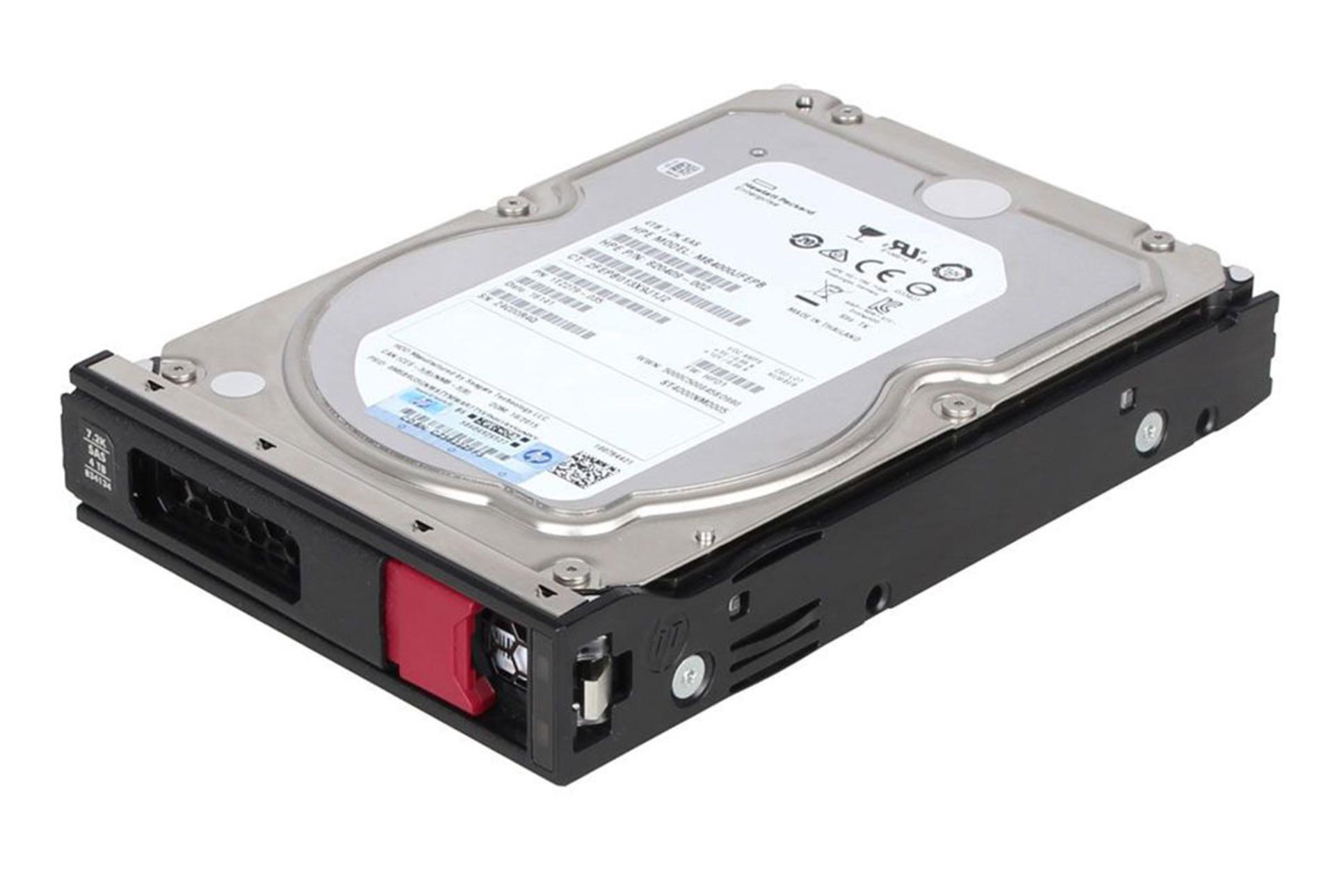 اچ پی ای HAKP4000S5xeN7.2 SAS ظرفیت 4 ترابایت / HPE HAKP4000S5xeN7.2 SAS 4TB