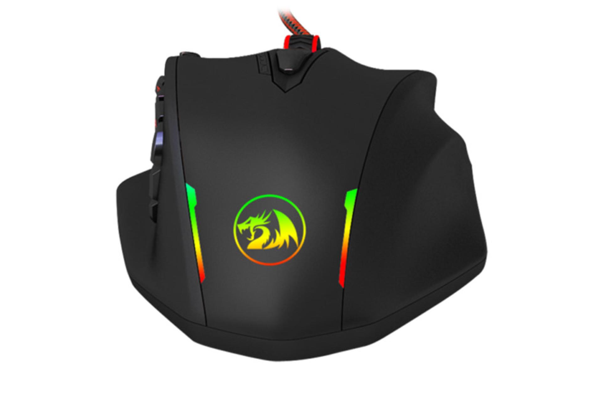 لوگو ماوس ردراگون M908 IMPACT