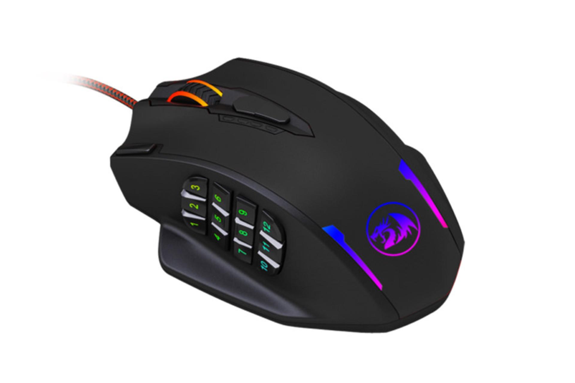 کلیدهای سمت چپ ماوس ردراگون M908 IMPACT