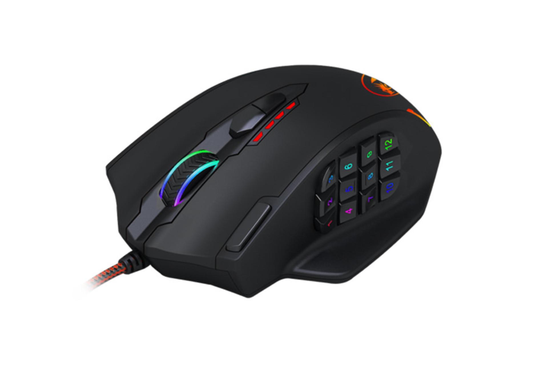 نمای جانبی ماوس ردراگون M908 IMPACT