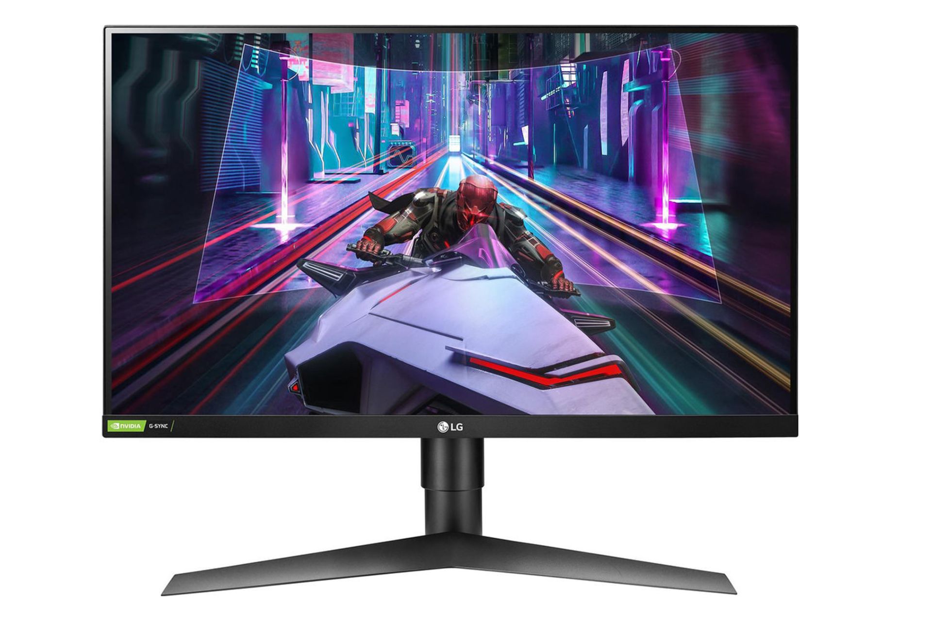 مانیتور ال جی 27 اینچ مدل UltraGear 27GL63T