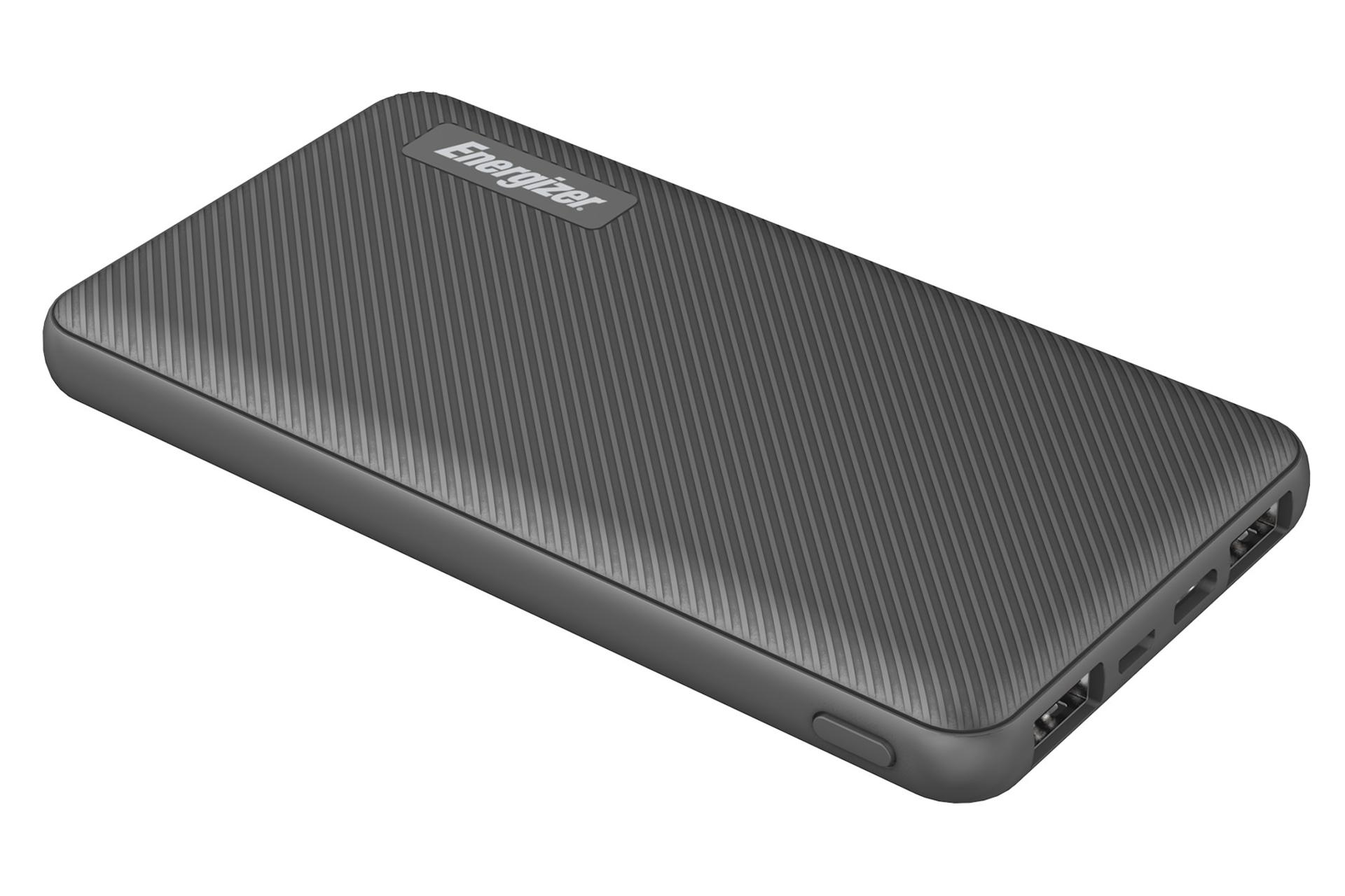 نمای کلی پاور بانک انرجایزر UE10044 محل نمایش درگاه ها / UE10044