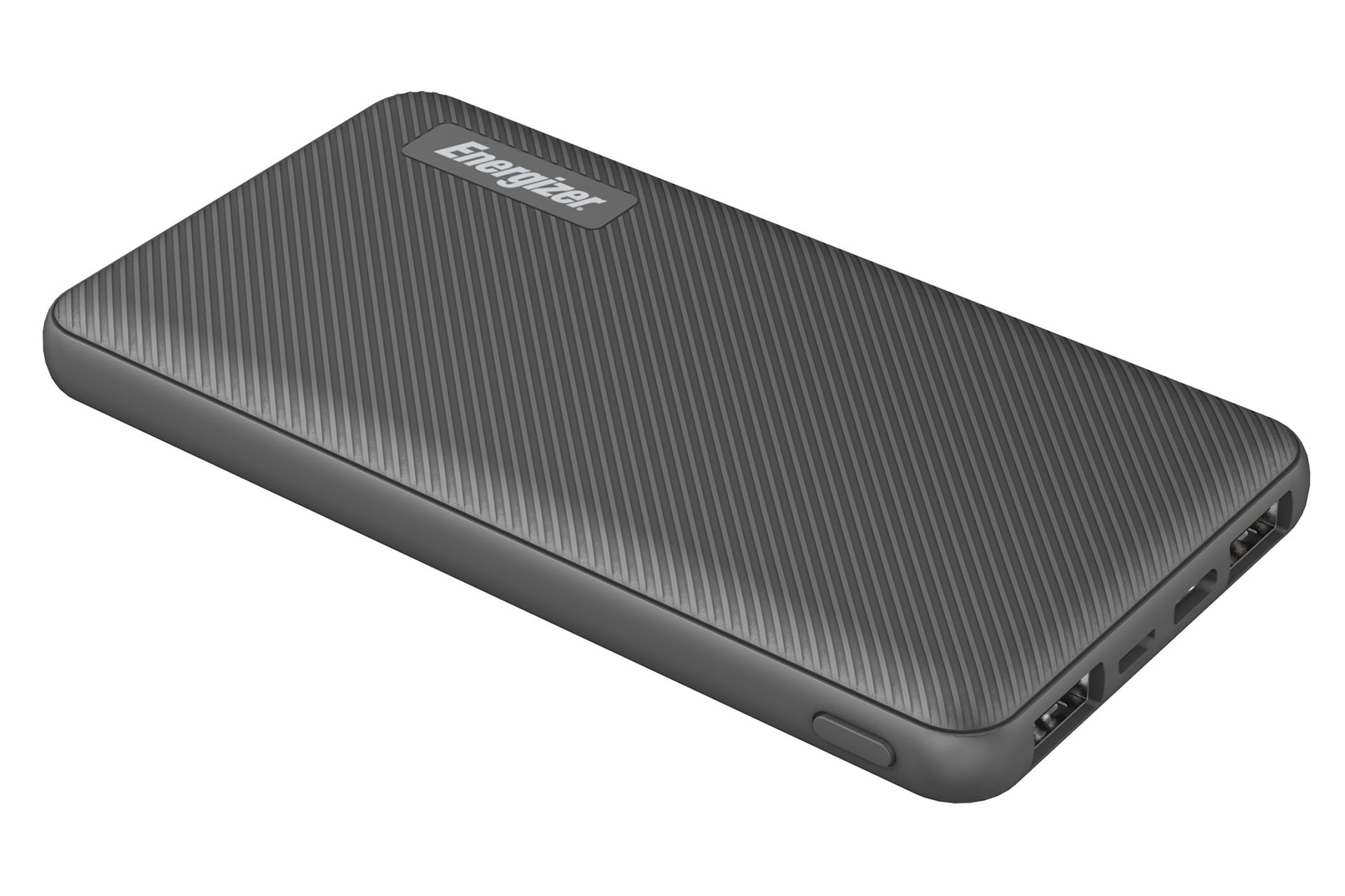 نمای کلی پاور بانک انرجایزر UE10044 محل نمایش درگاه ها / UE10044