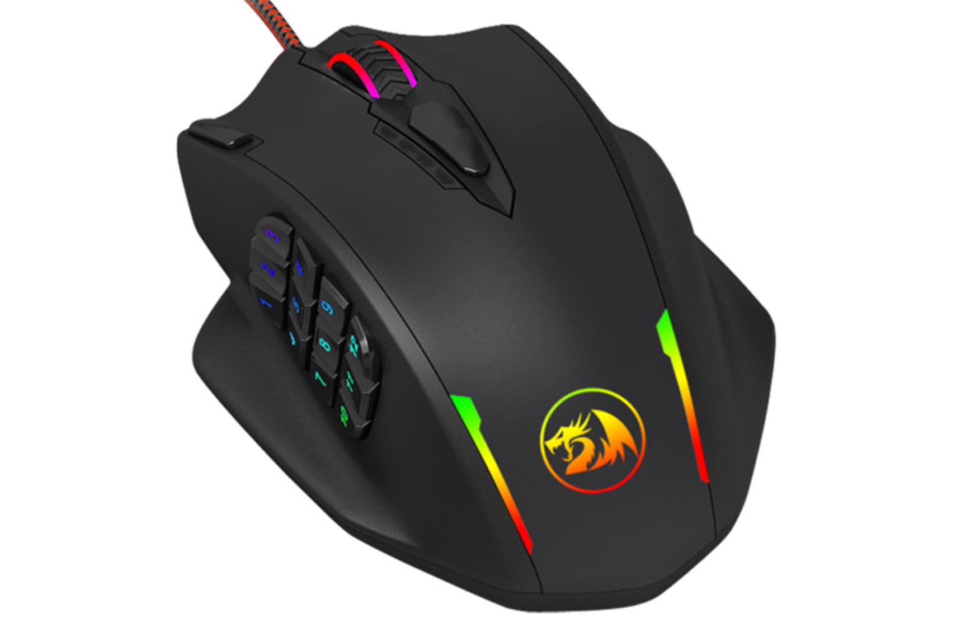 نورپردازی ماوس ردراگون M908 IMPACT