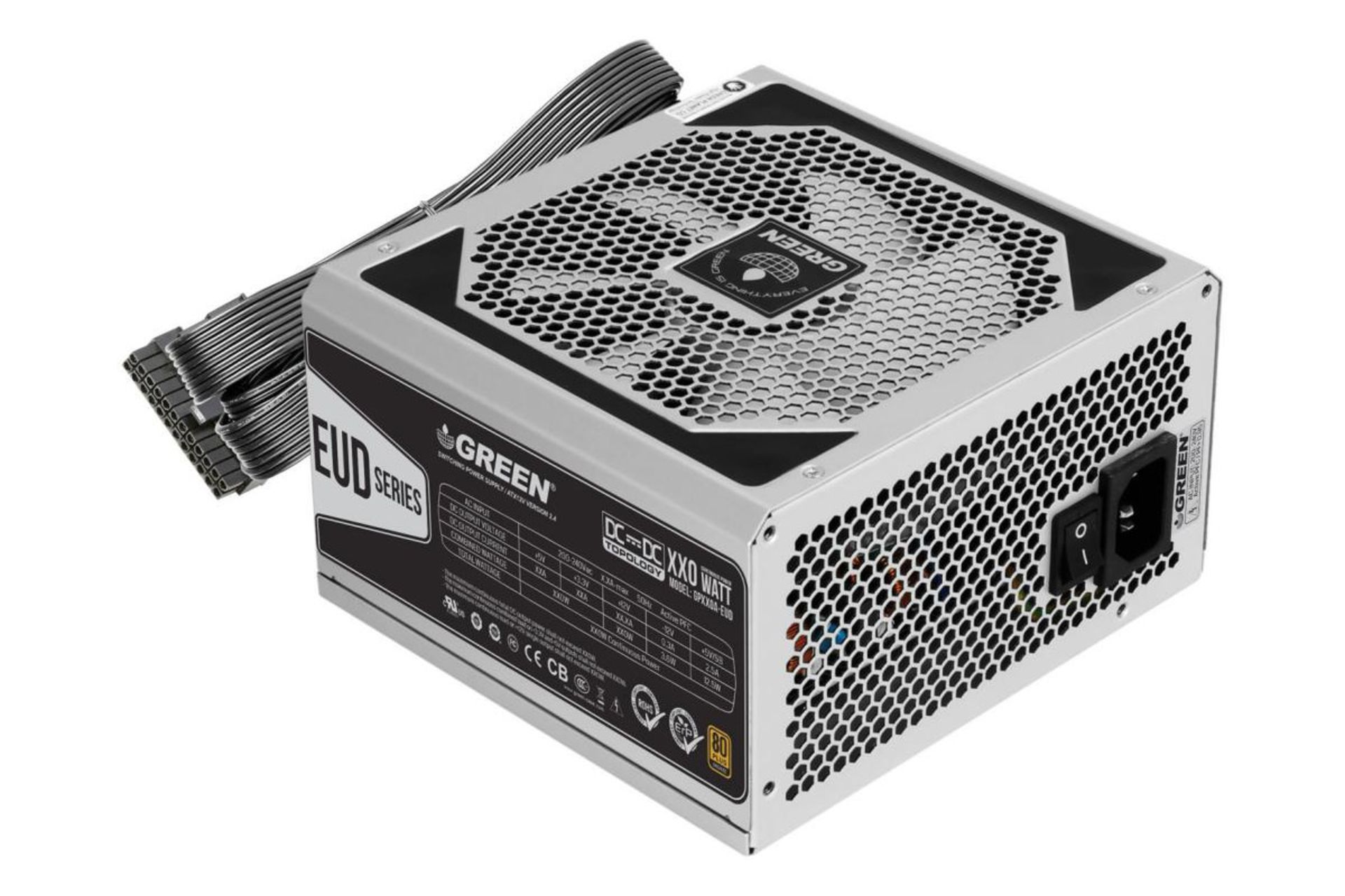 پاور کامپیوتر گرین GP330A-EUD با توان 330 وات